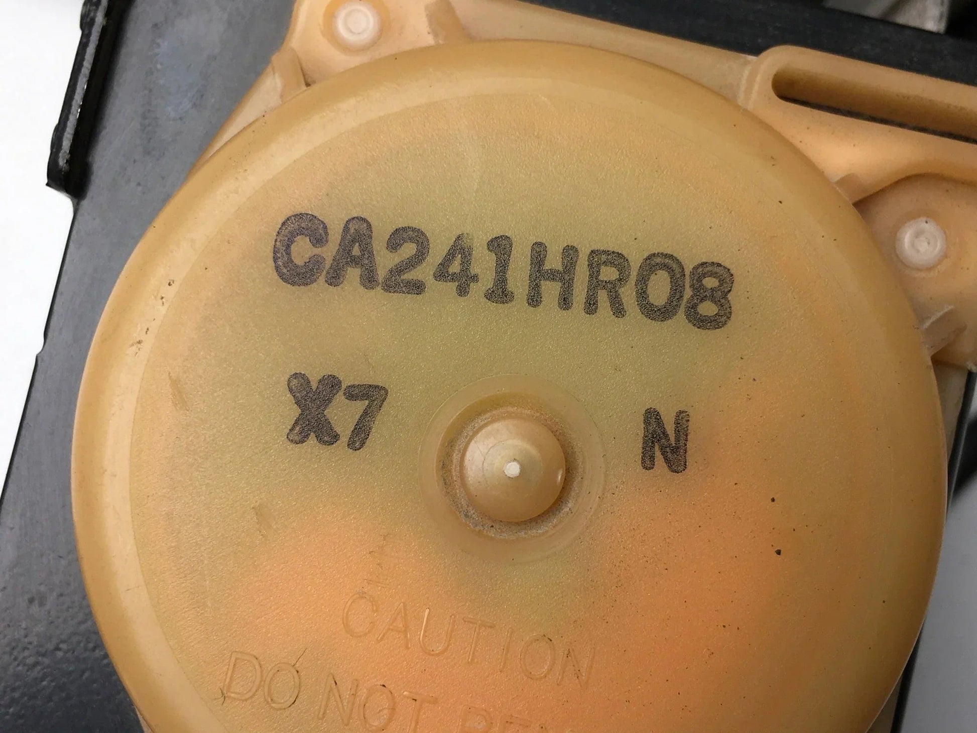 Cinturon del dcho Honda Accord VIII