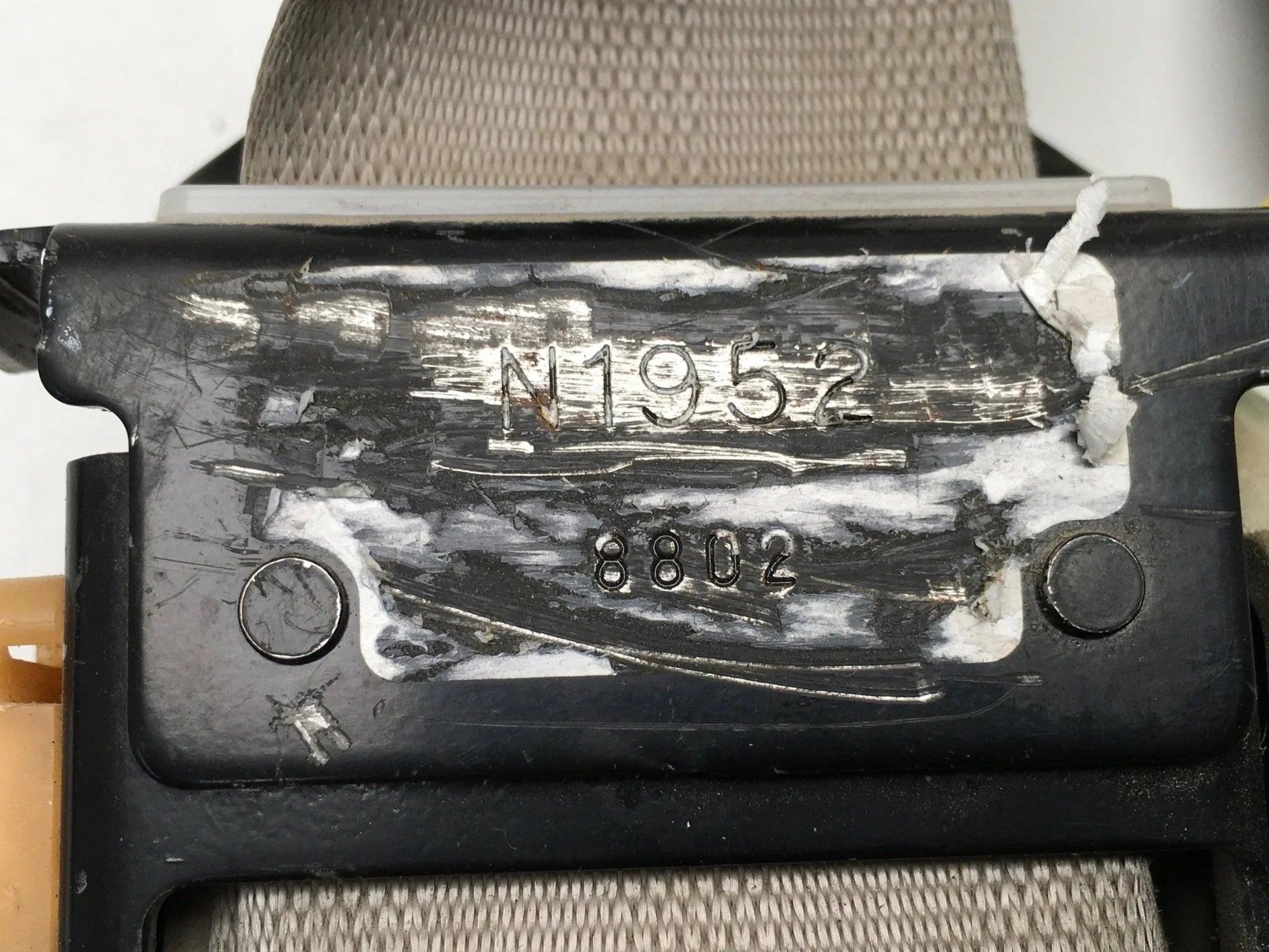 Cinturon del dcho Honda Accord VIII