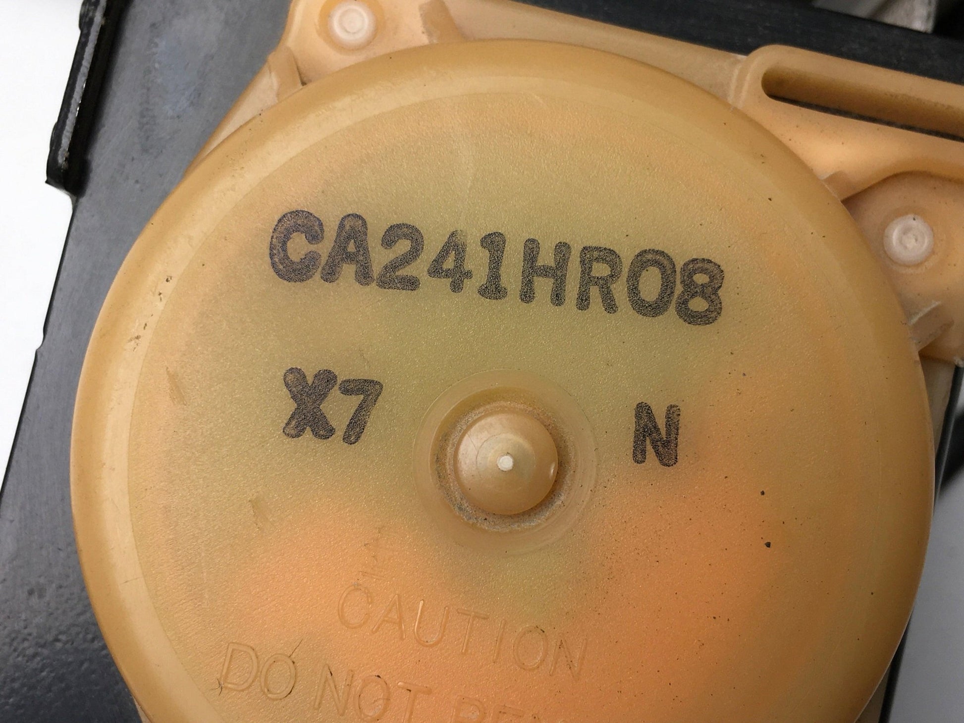 Cinturon del dcho Honda Accord VIII - CA241HR08