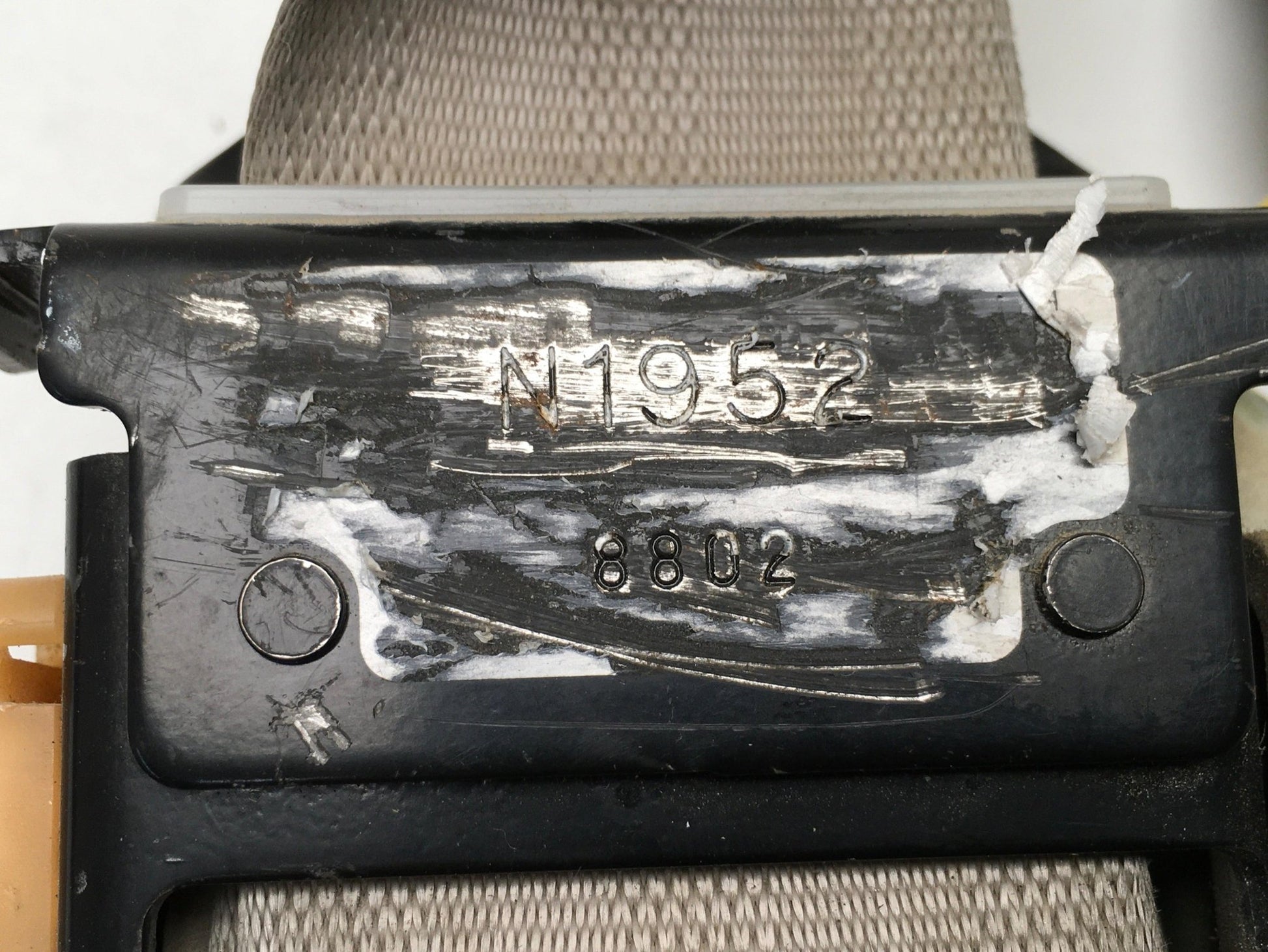 Cinturon del dcho Honda Accord VIII - CA241HR08