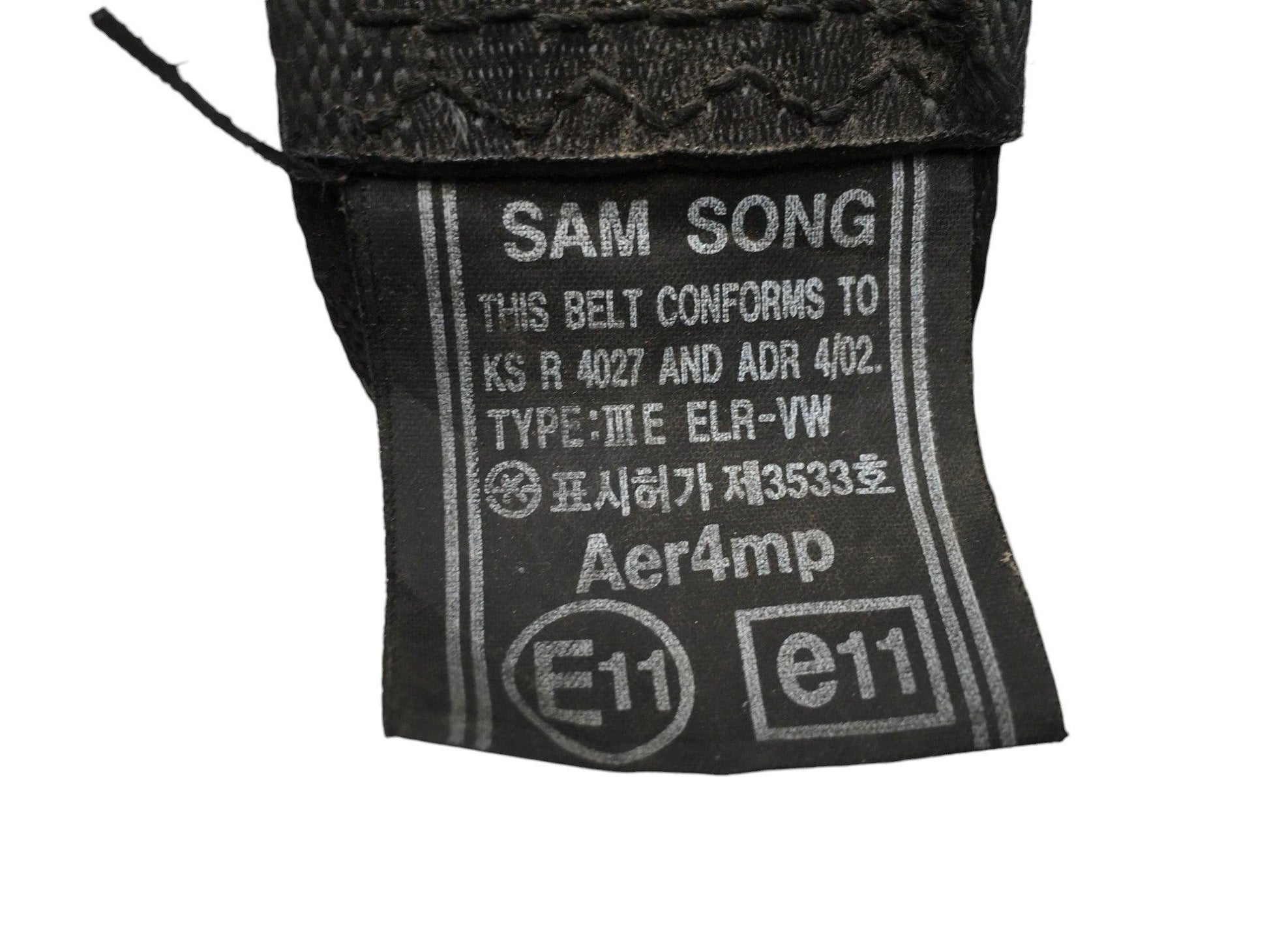 Cinturon del dcho Hyundai Coupe - 040869