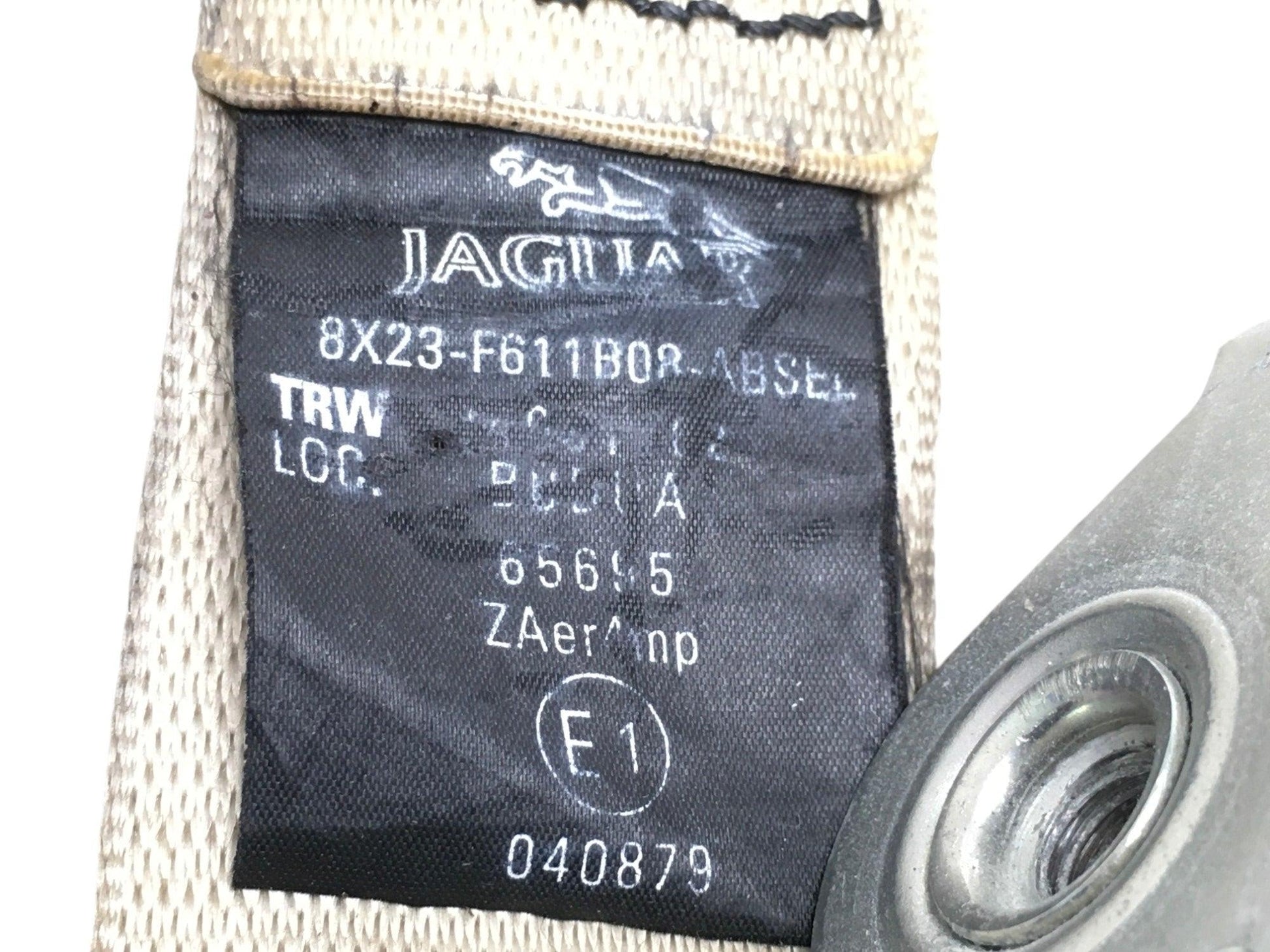 Cinturon del dcho Jaguar XF X250 - 8X23F611B08