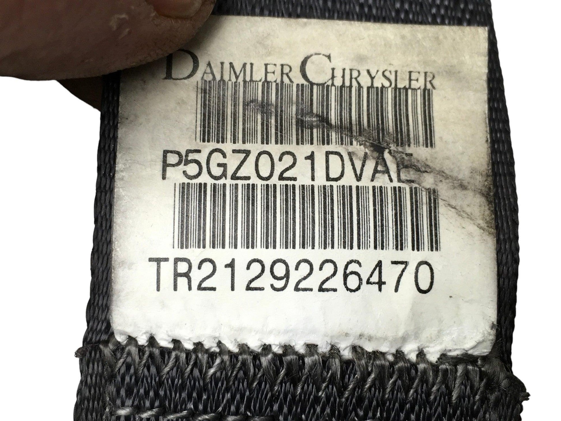 Cinturon del dcho Jeep Cherokee KJ - 5GZ021DVAE