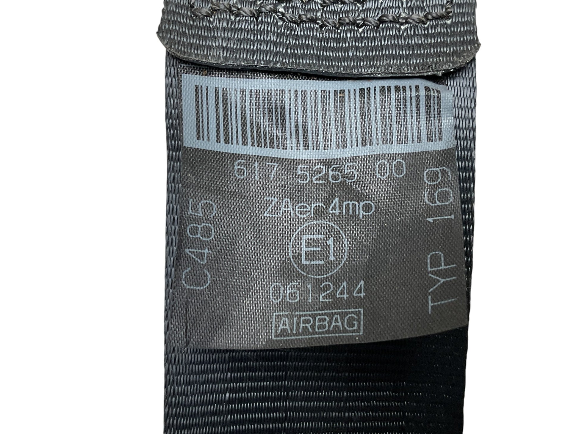 Cinturon del dcho Lancia Ypsilon 2011 - 2025 - 617526500