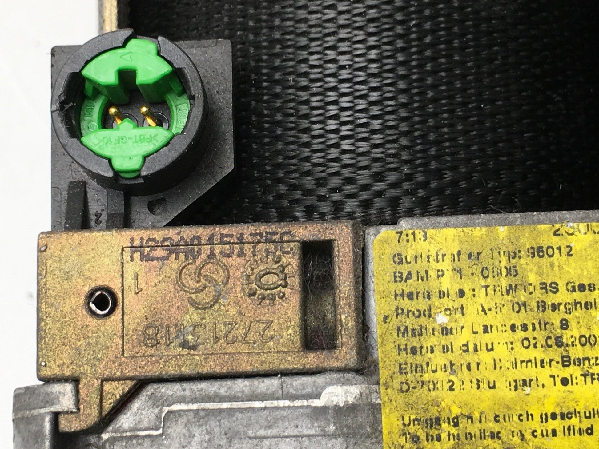 Cinturon del dcho Mercedes C W203 - 00064577