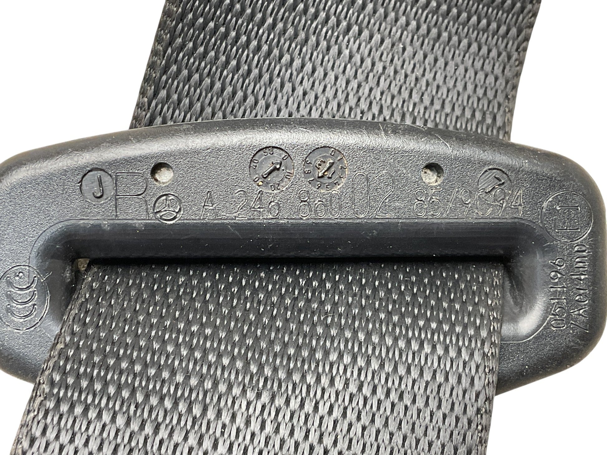 CInturon del dcho Mercedes Clase B 2011 - 2018 - A2468600285