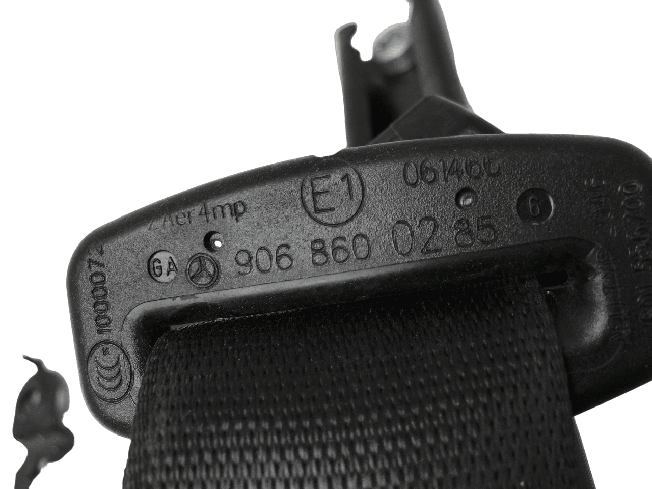 Cinturon del dcho Mercedes Sprinter - 9068600285