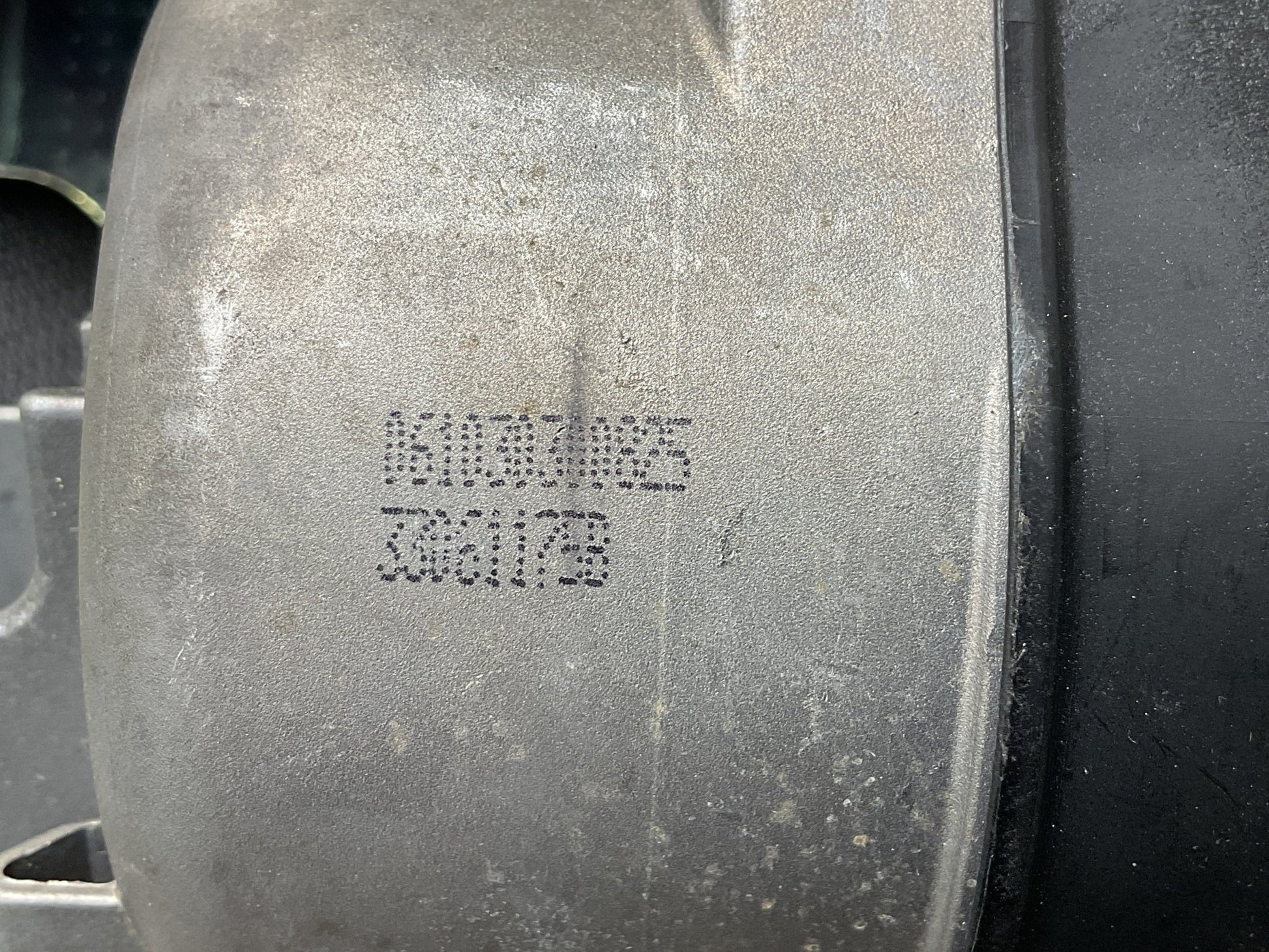 Cinturon del dcho Mercedes W164 W251 - 33061175B