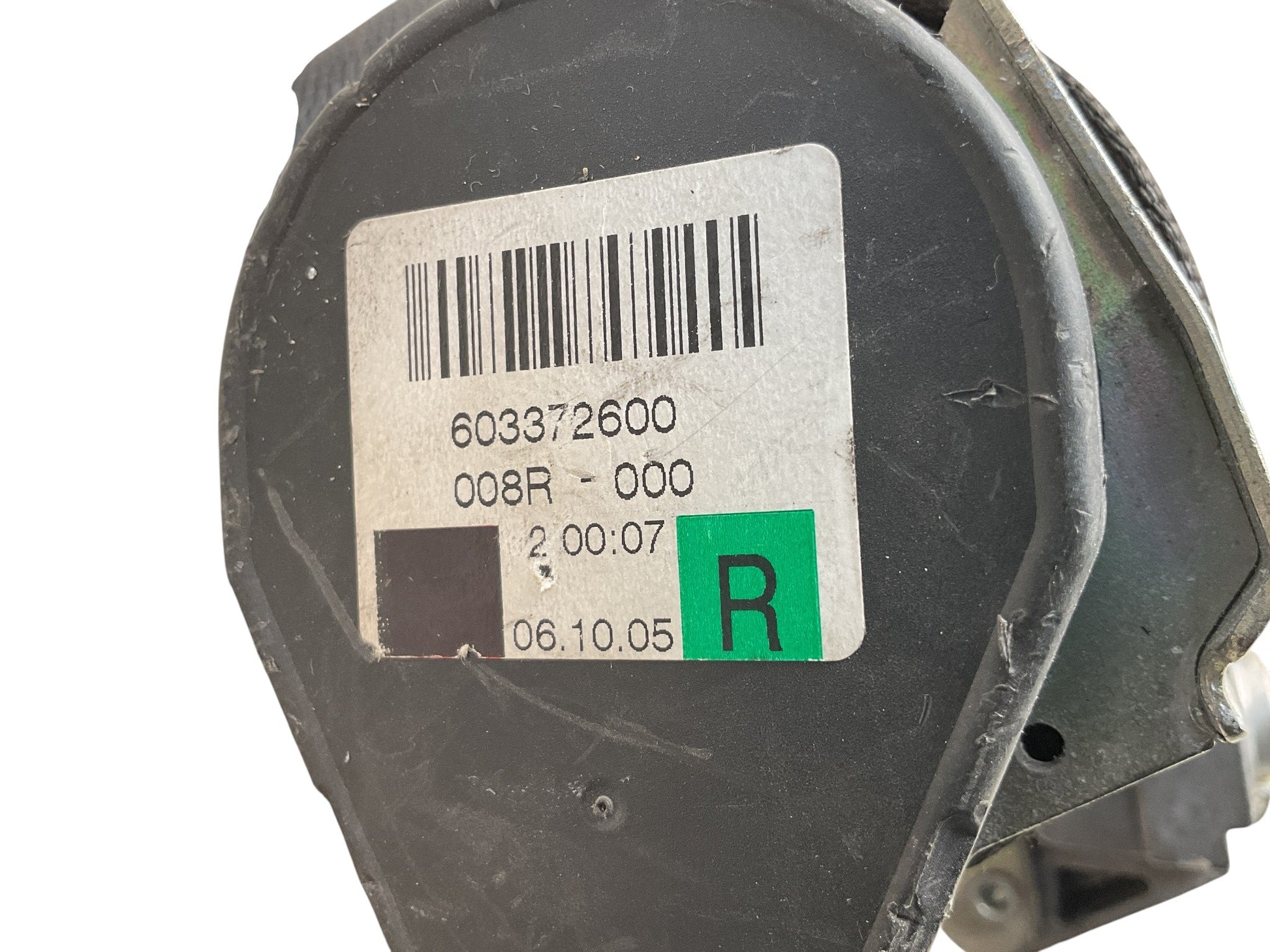 Cinturon del dcho Mercedes W164 W251 - 603372600_