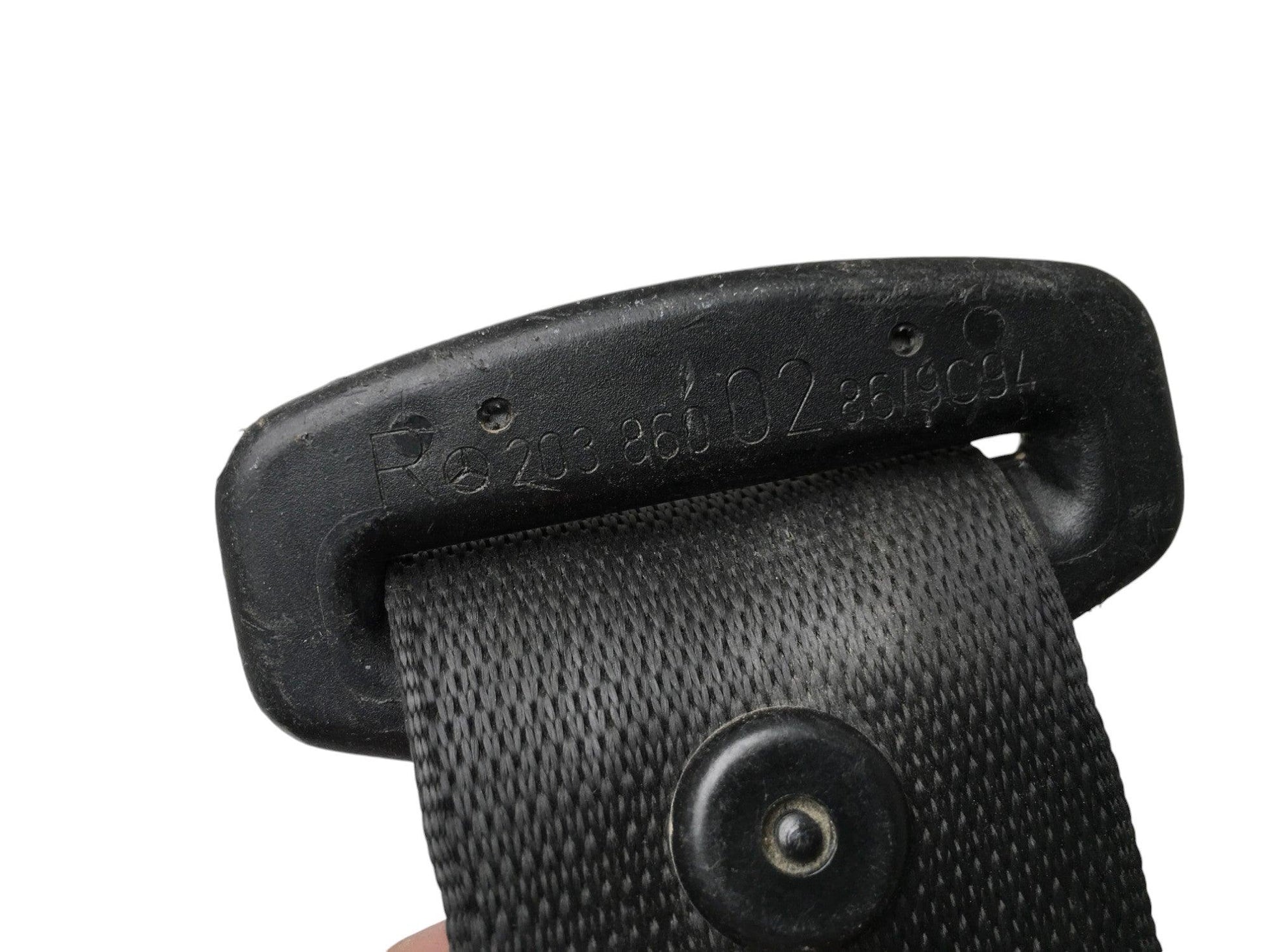 Cinturon del dcho Mercedes W203 - 2038600286