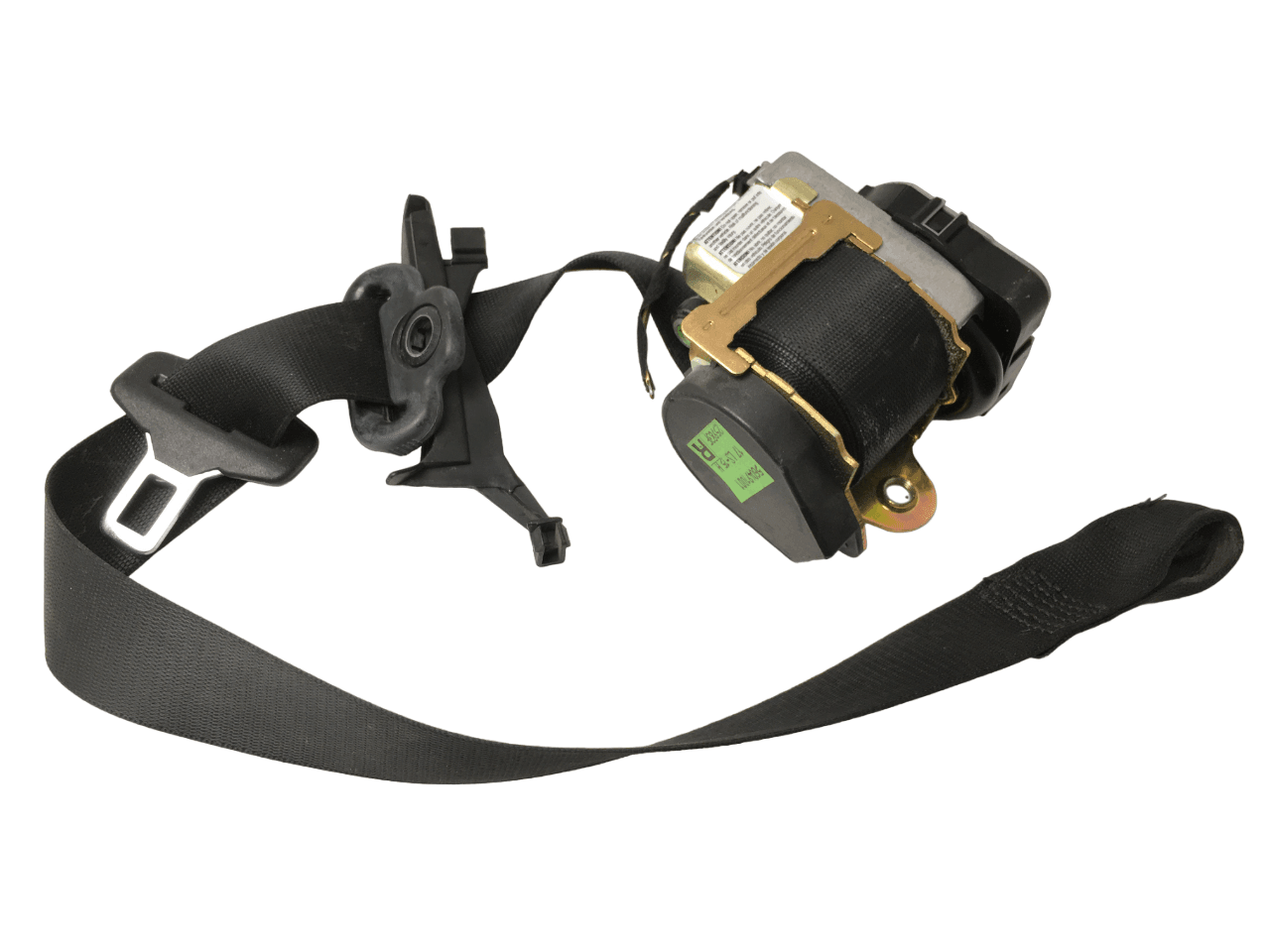 Cinturon del dcho Mercedes W208 - 2088602685