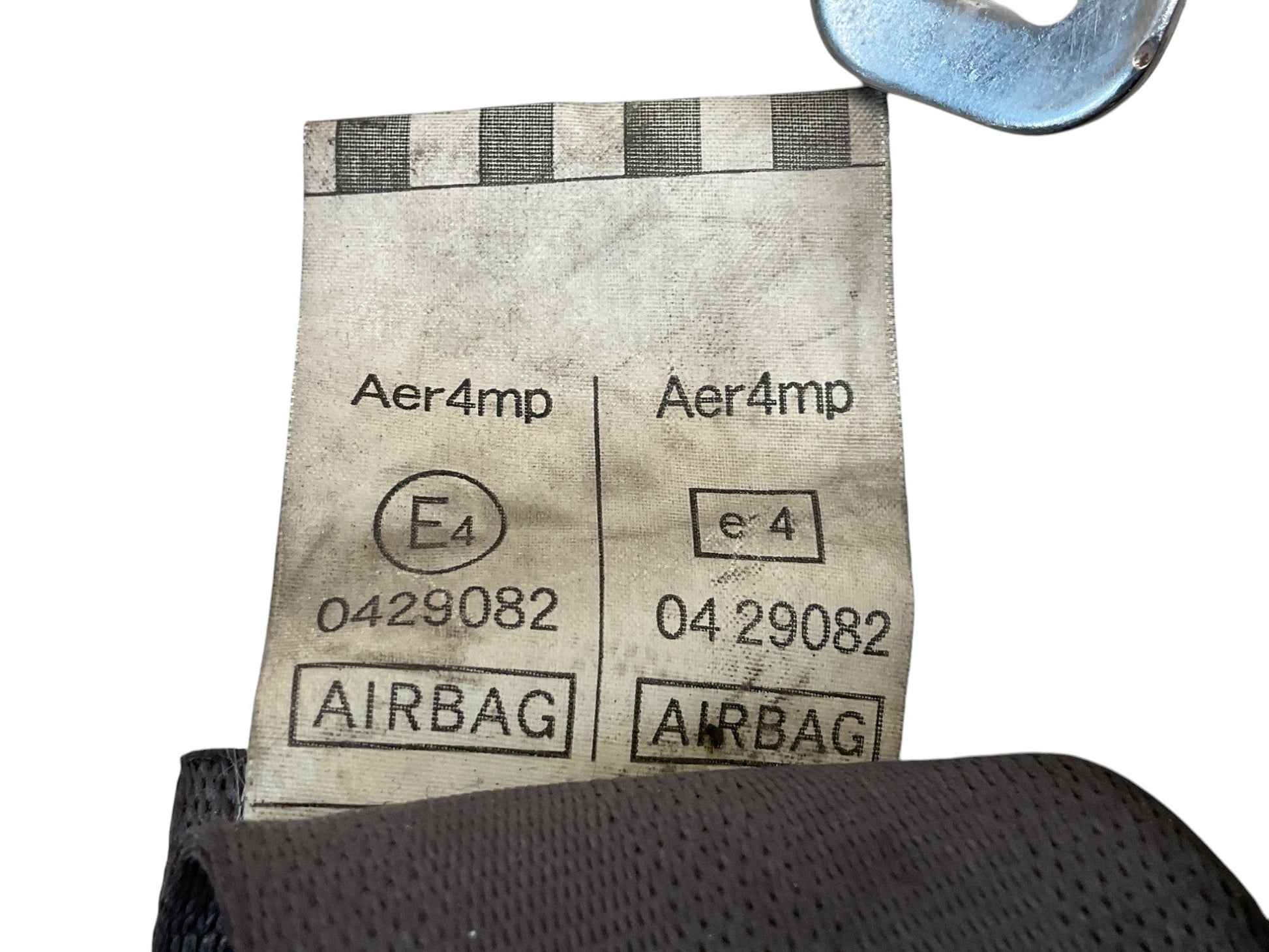 Cinturon del dcho Mitsubishi Pajero 1999-2006 - TKAB2EN233