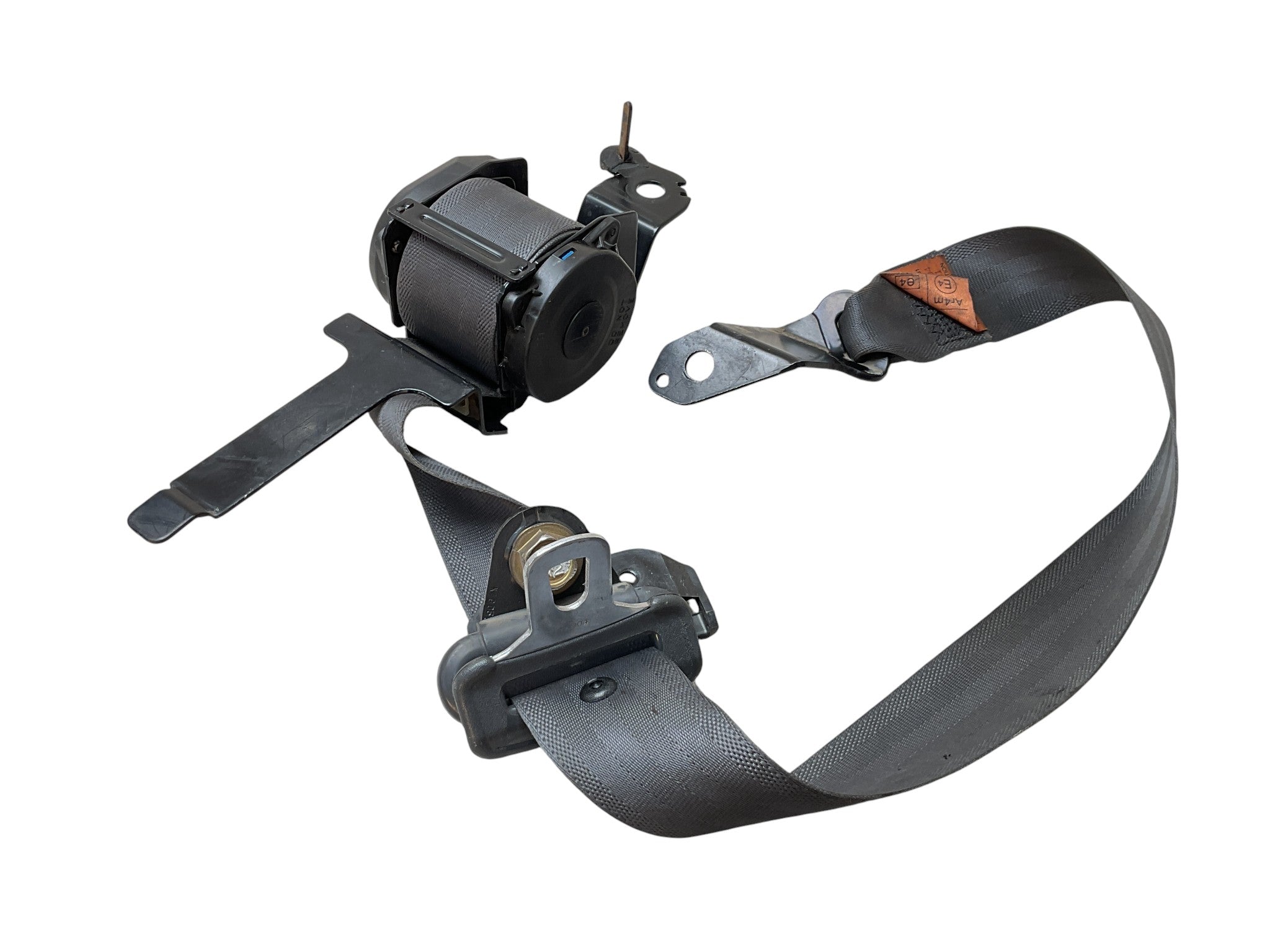 Cinturon del dcho Mitsubishi Pajero 91 - 00 - TK523EN131 _