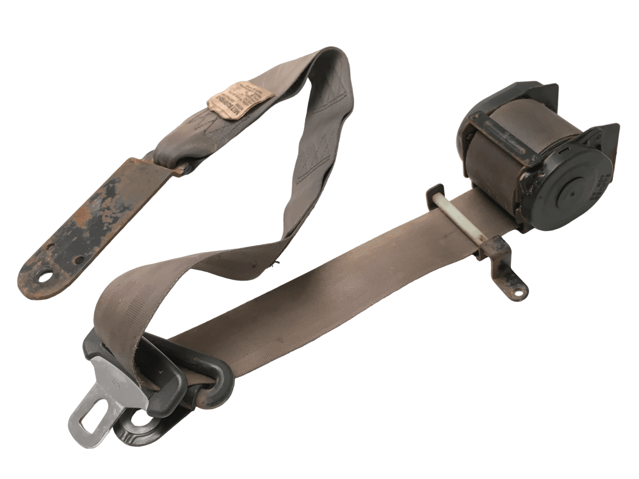 Cinturon del dcho Mitsubishi Pajero I - TK524EN092