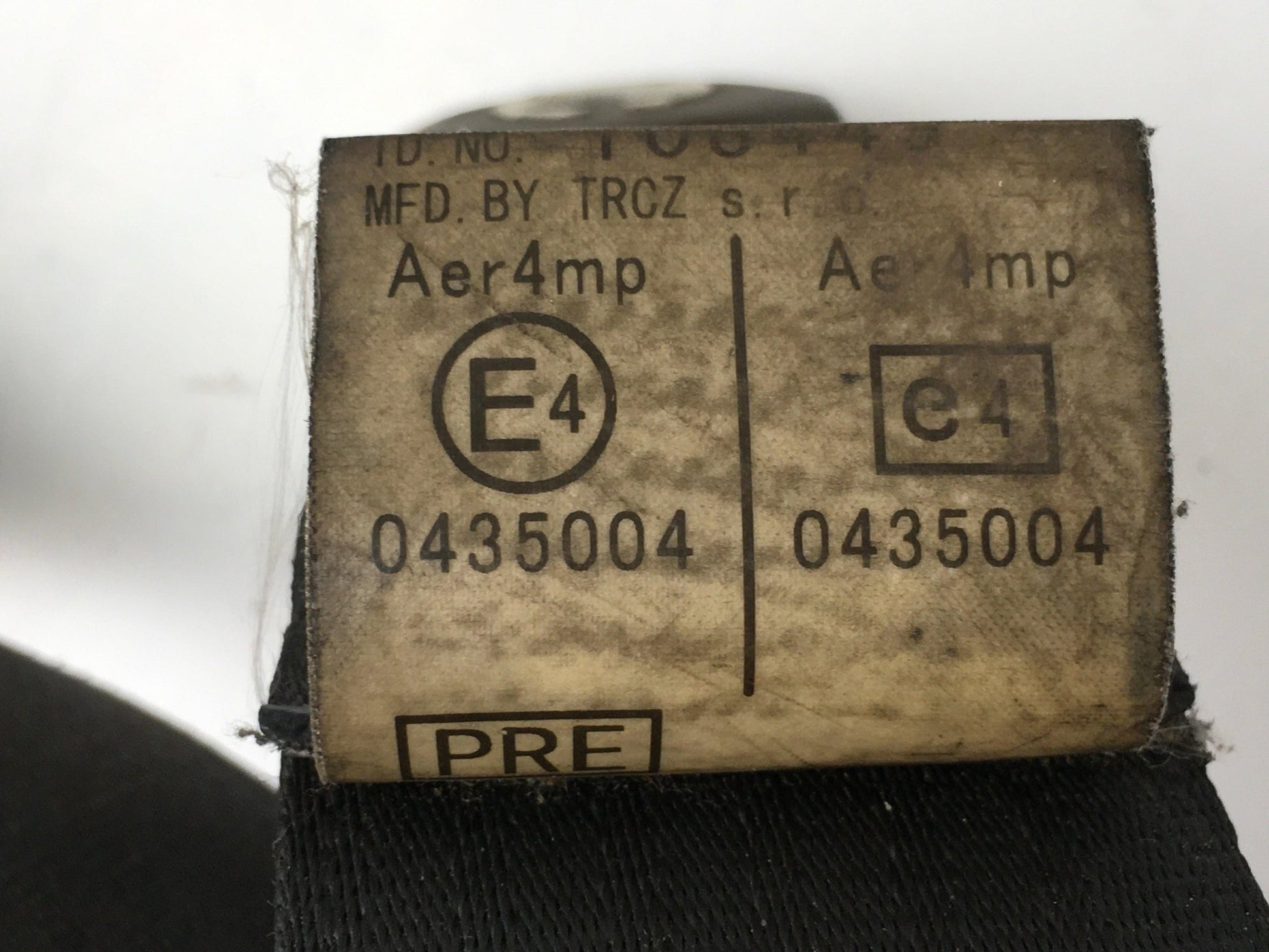 Cinturon del dcho Nissan H6884EB30B - H6884EB30B