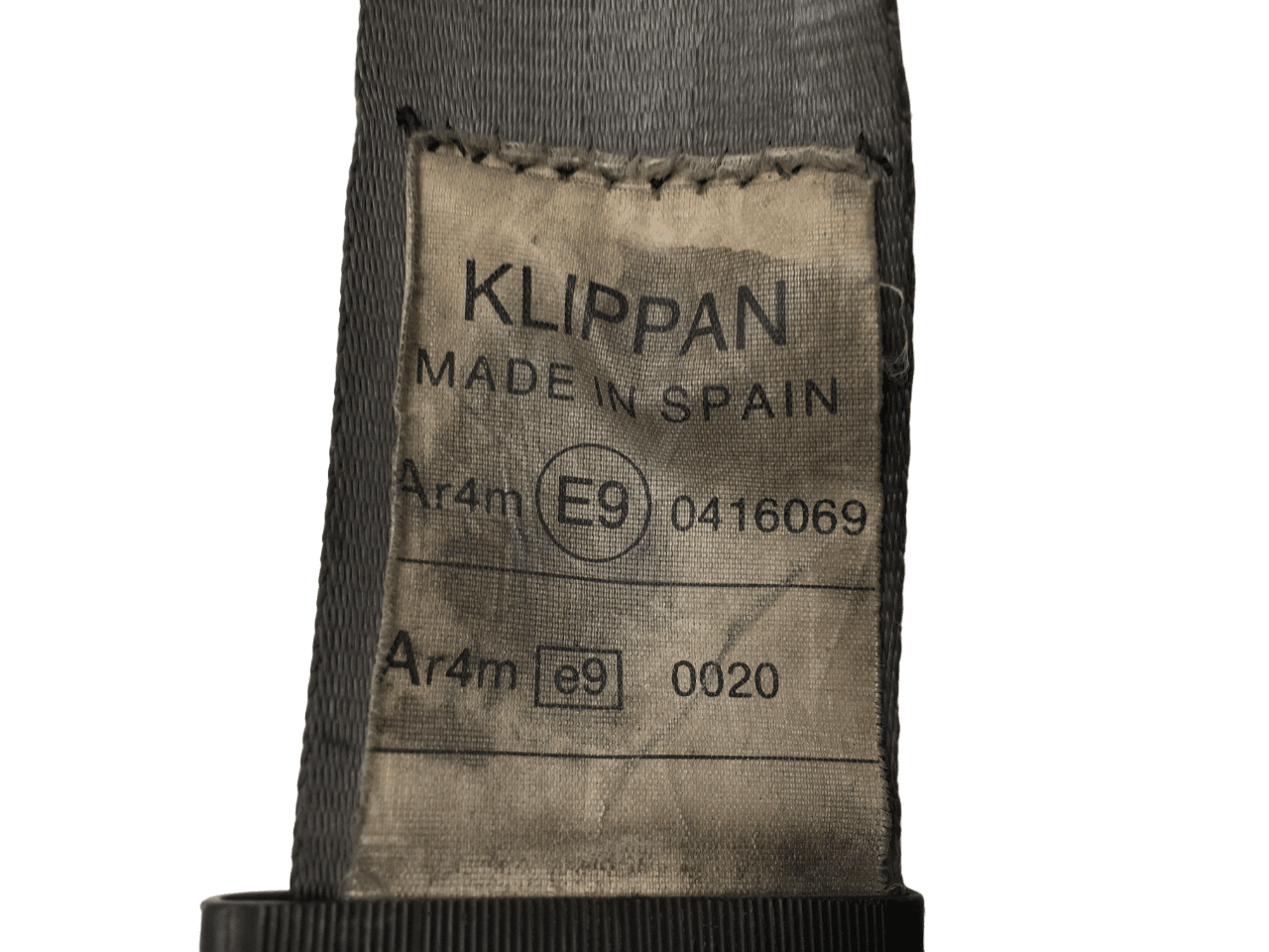 Cinturon del dcho Nissan Patrol III 260 - 86840C8400