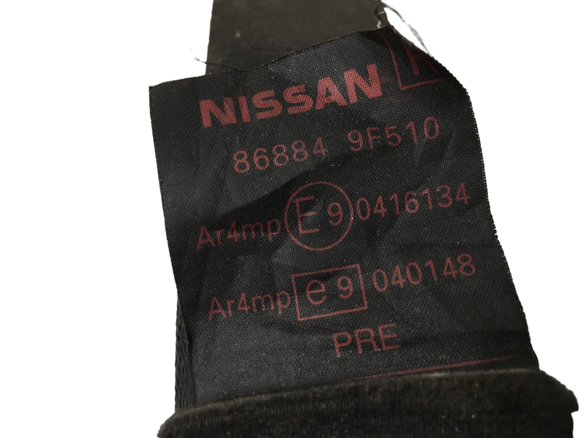 Cinturon del dcho Nissan Primera P11 - 868849F510