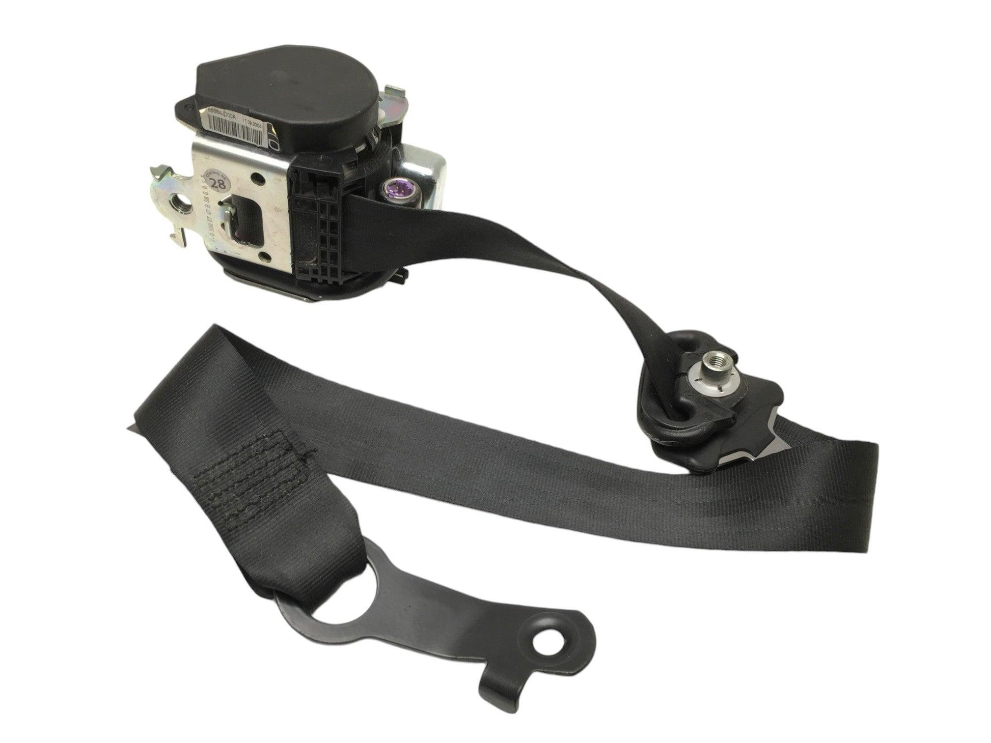 Cinturon del dcho Nissan Qashqai J10 - 86884JD00A