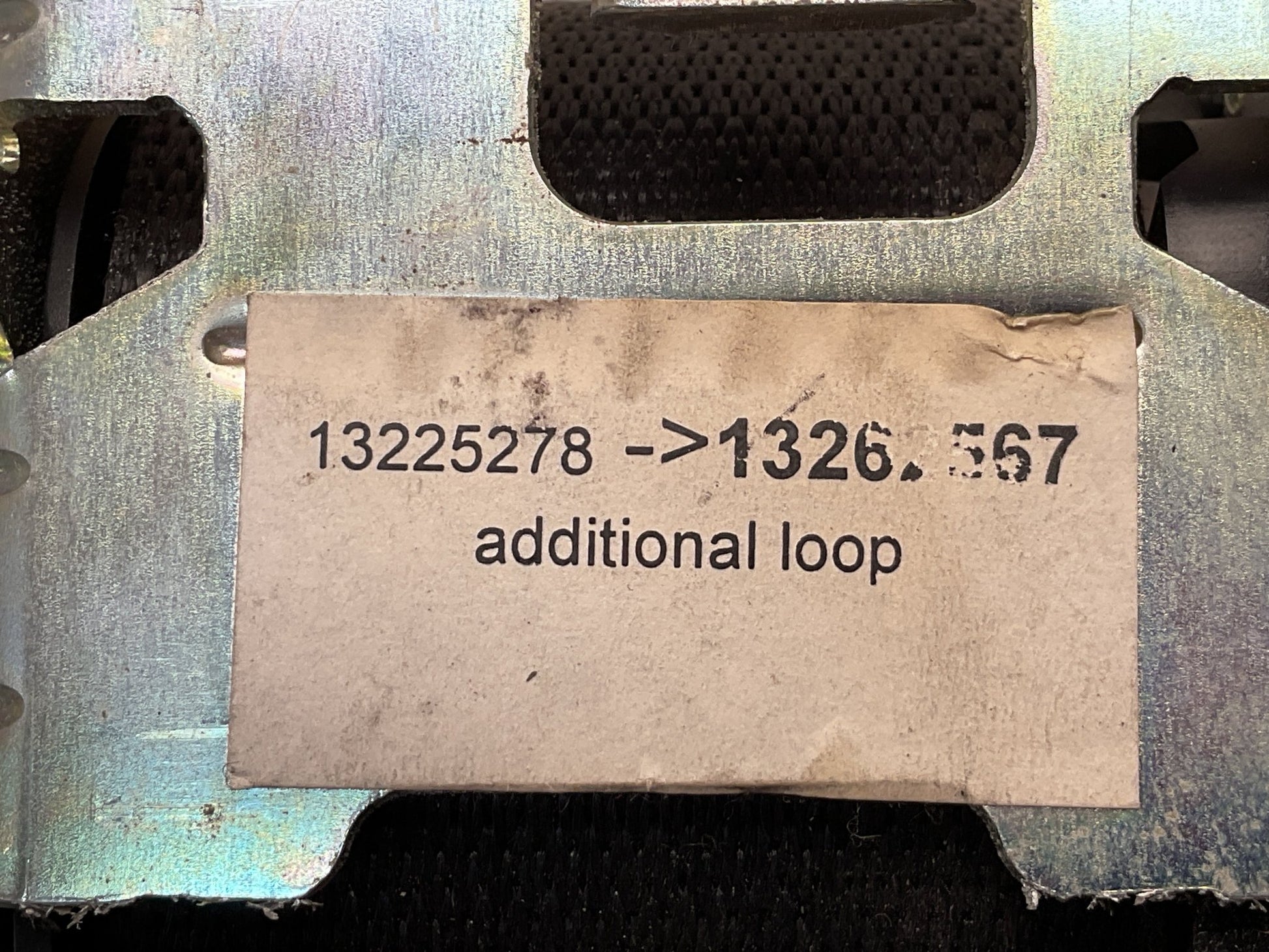 Cinturon del dcho Opel Corsa D 06 - 14 - 