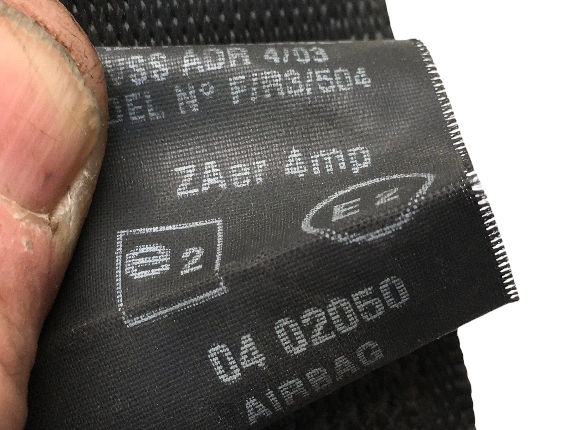 CInturon del dcho Opel Vectra C - DDL316530GMB