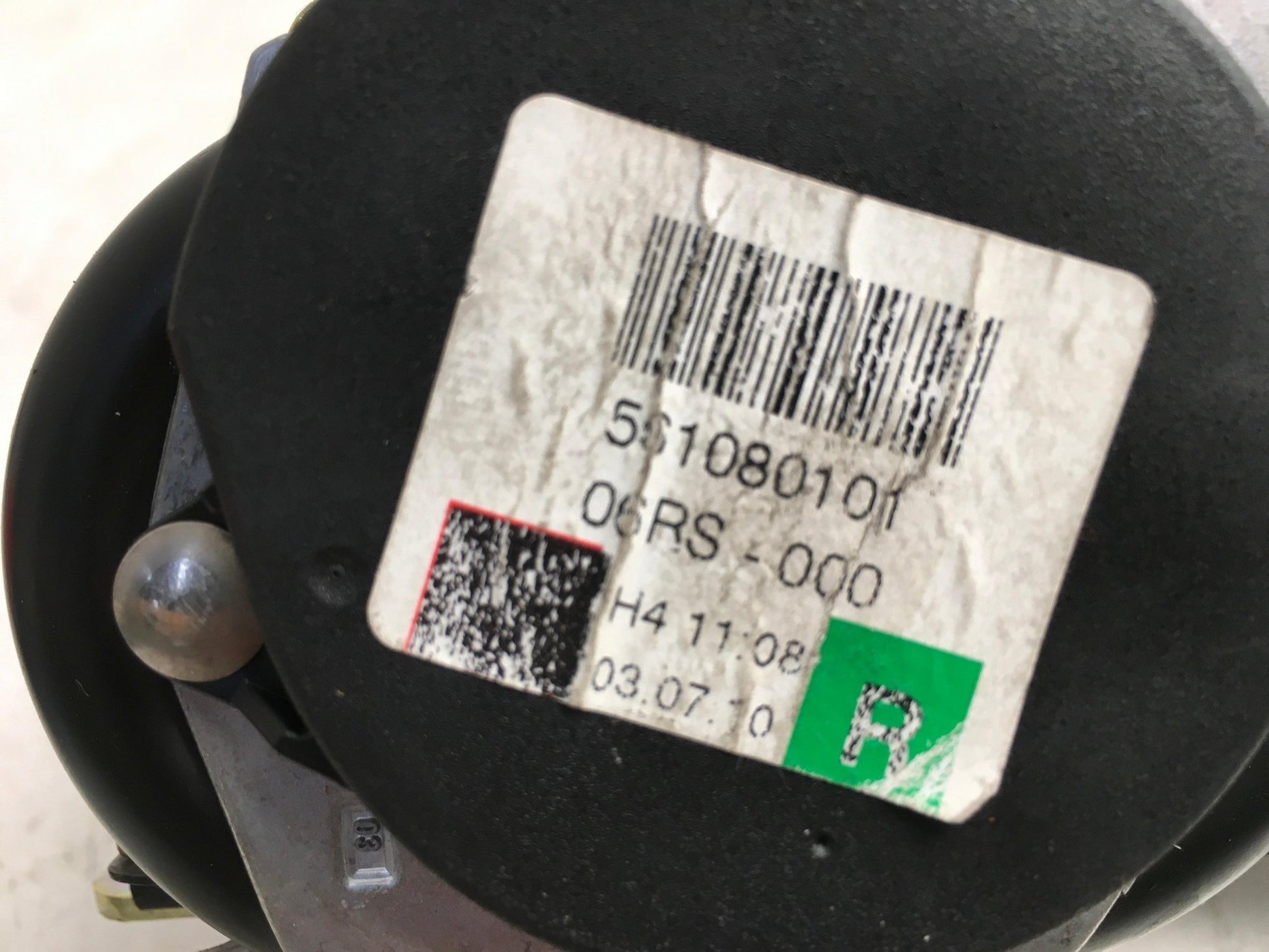 Cinturon del dcho Passat Superb - 3B1857706D