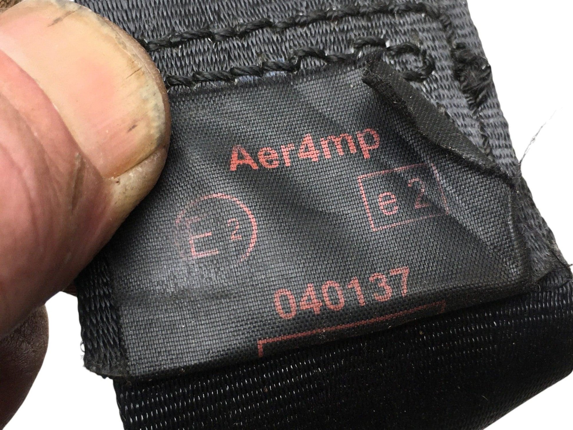 Cinturon del dcho Peugeot 607 - 96355512XX