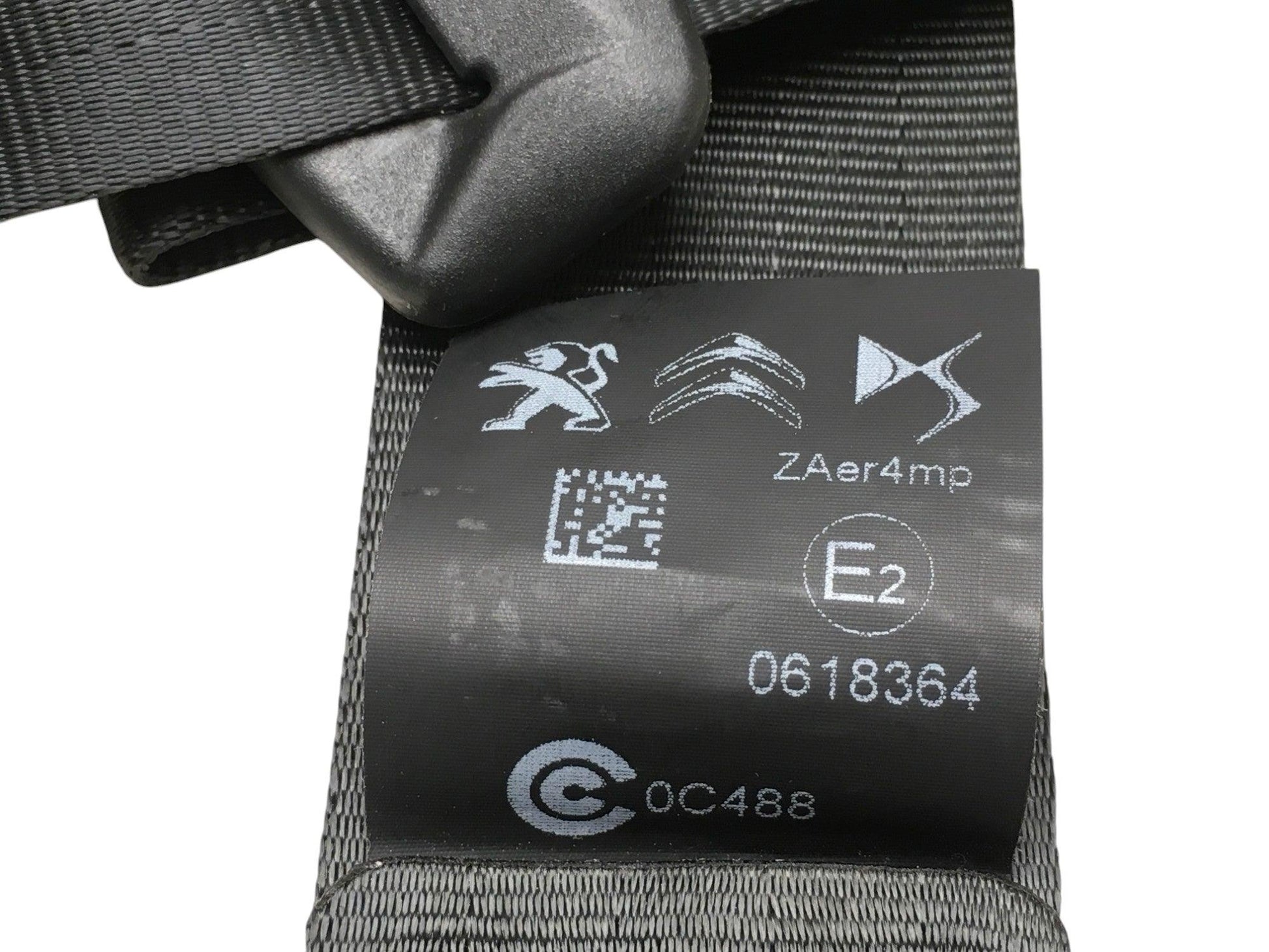 Cinturon del dcho PSA 98266702XX - 98266702XX