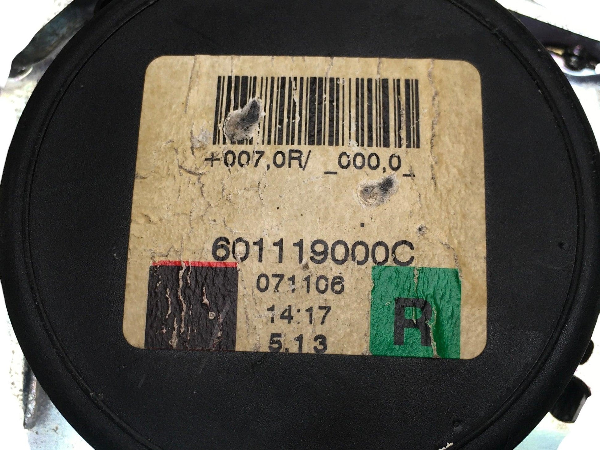 Cinturon del dcho Range Rover Discovery III - 601119000C