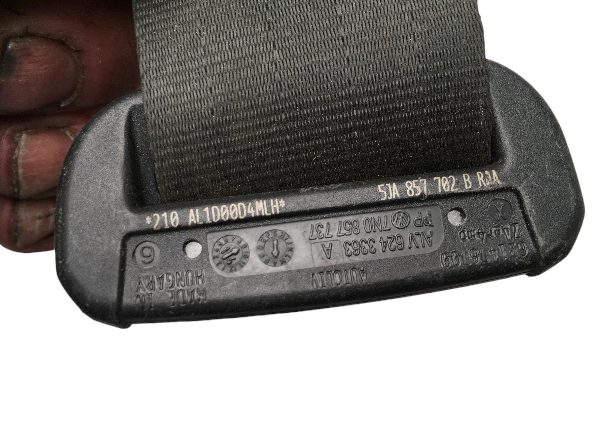 Cinturon del dcho Rapid Toledo IV - 5JA857702B