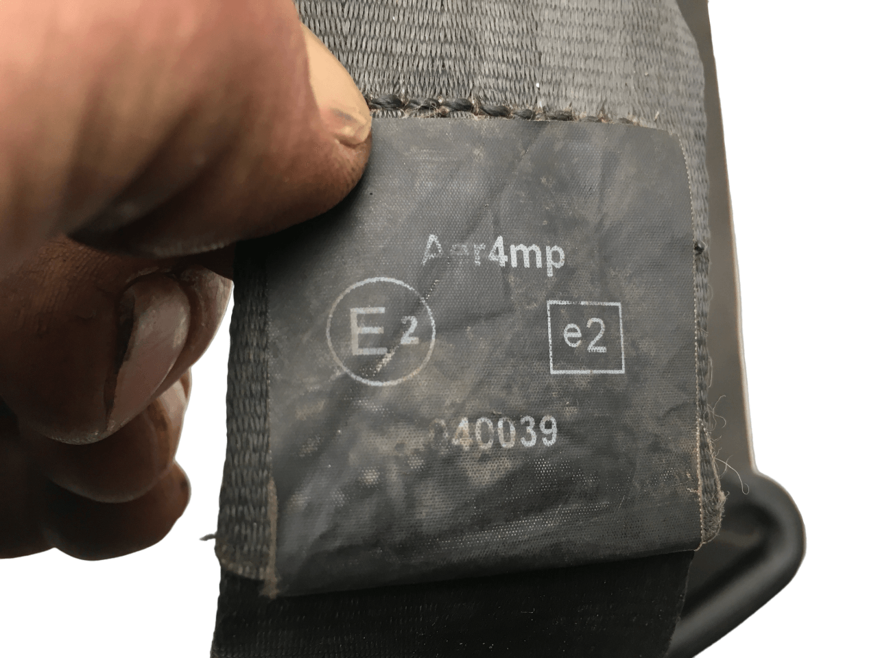 Cinturon del dcho Renault Trafic II - 696522C