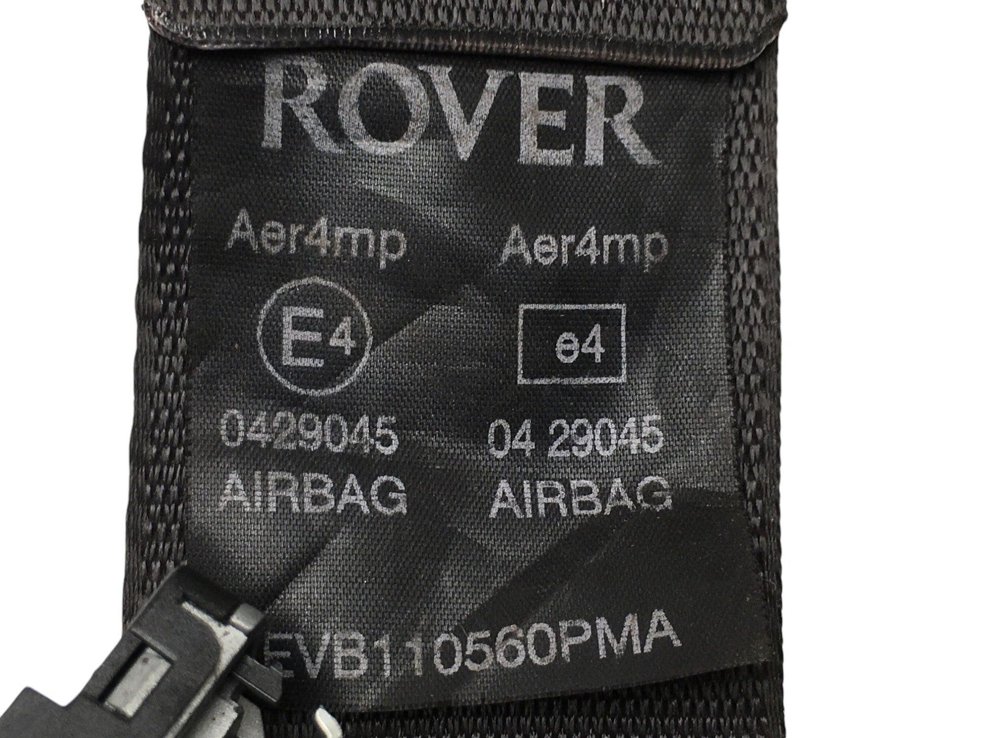 Cinturon del dcho Rover 25 MG ZR - 530100400A