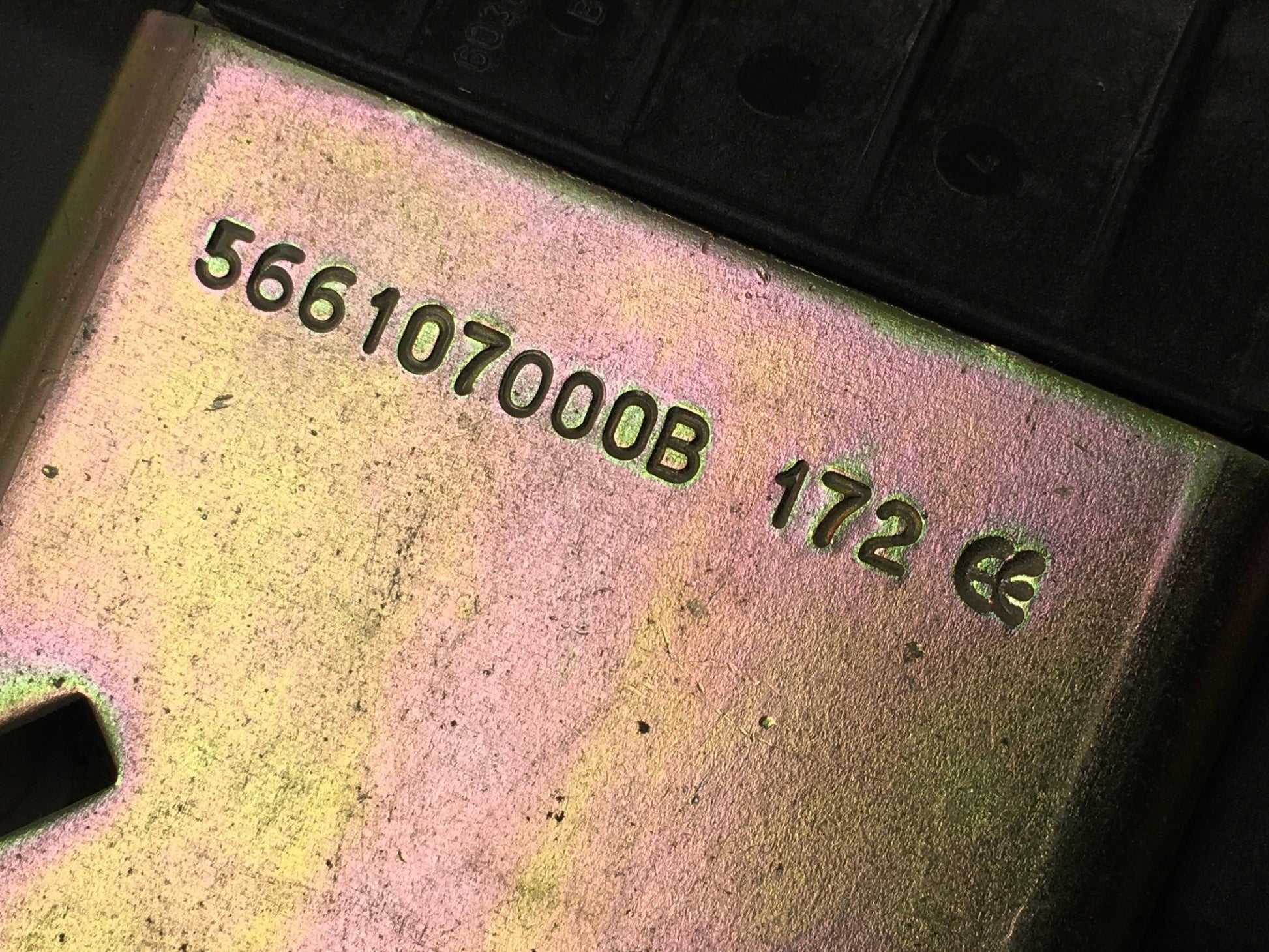 Cinturon del dcho Seat Ibiza 2 6K - 6K3857706C