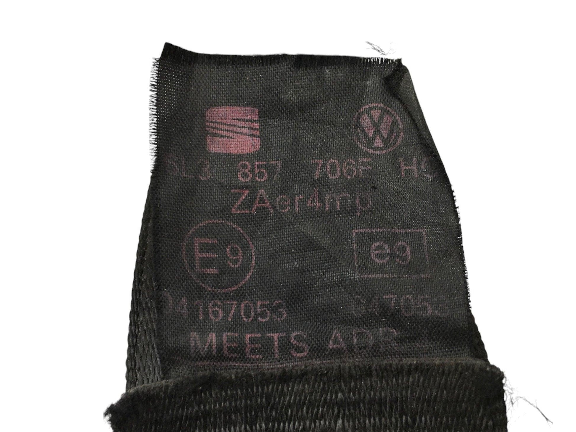 Cinturon del dcho Seat Ibiza 6L - 6L3857706E