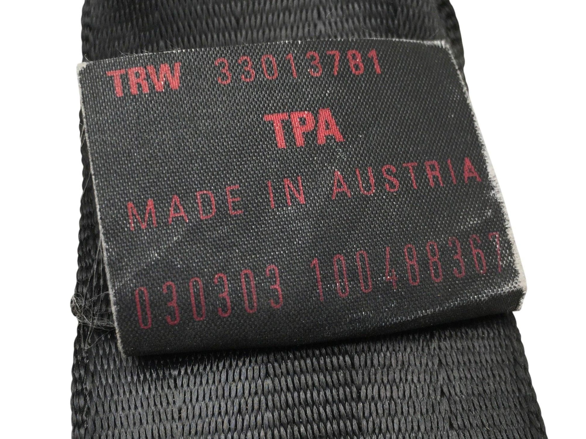 Cinturon del dcho Seat Leon Toledo 1M - 1M0857706A _