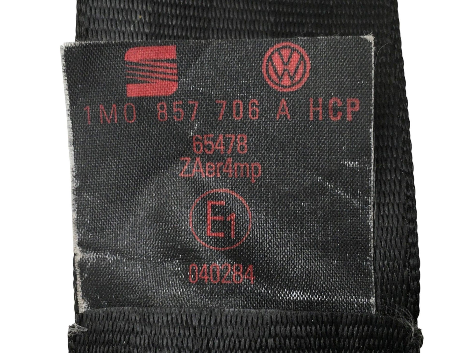 Cinturon del dcho Seat Leon Toledo 1M - 1M0857706A _