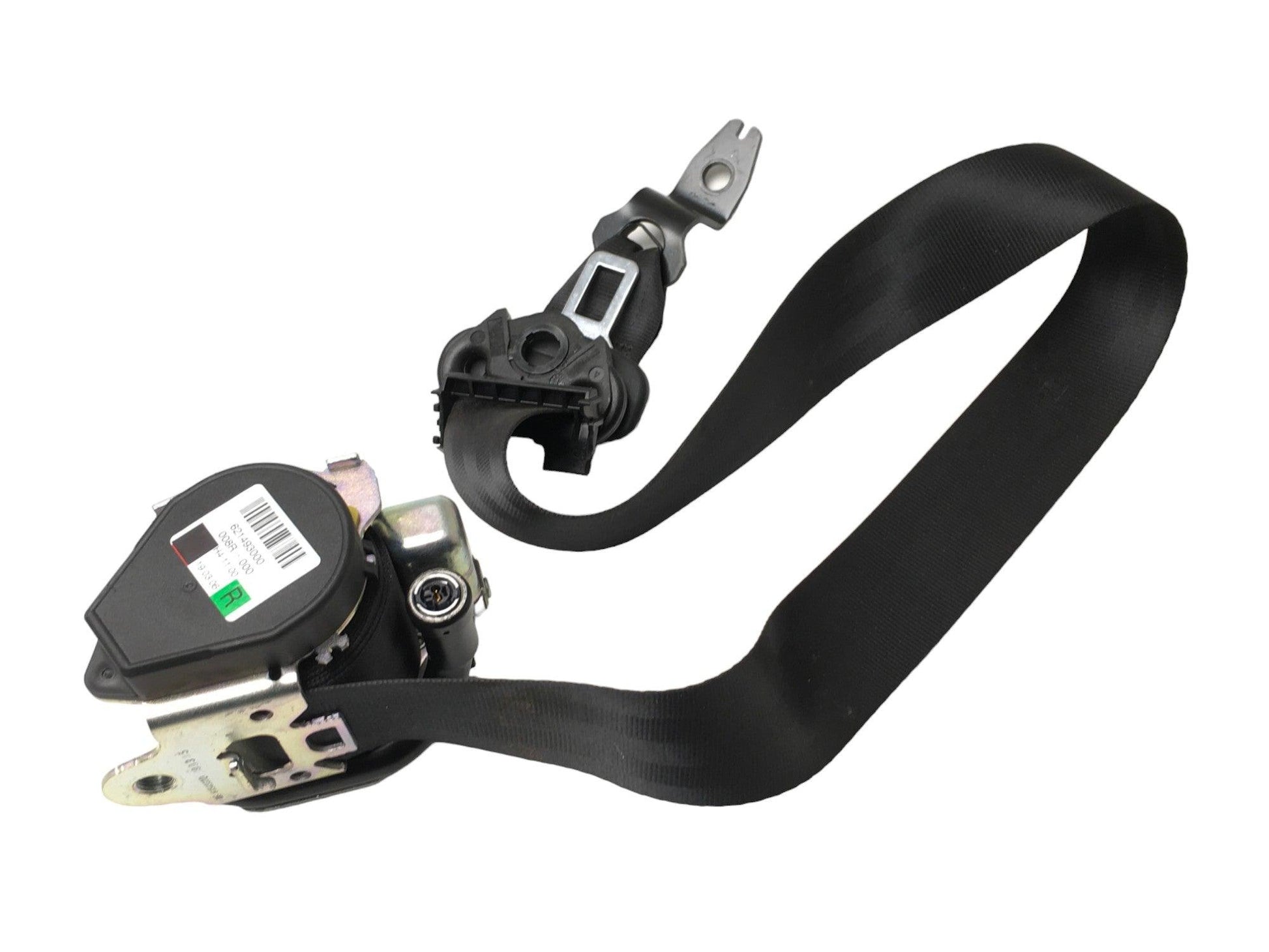 Cinturon del dcho Skoda Rapid - 621493000