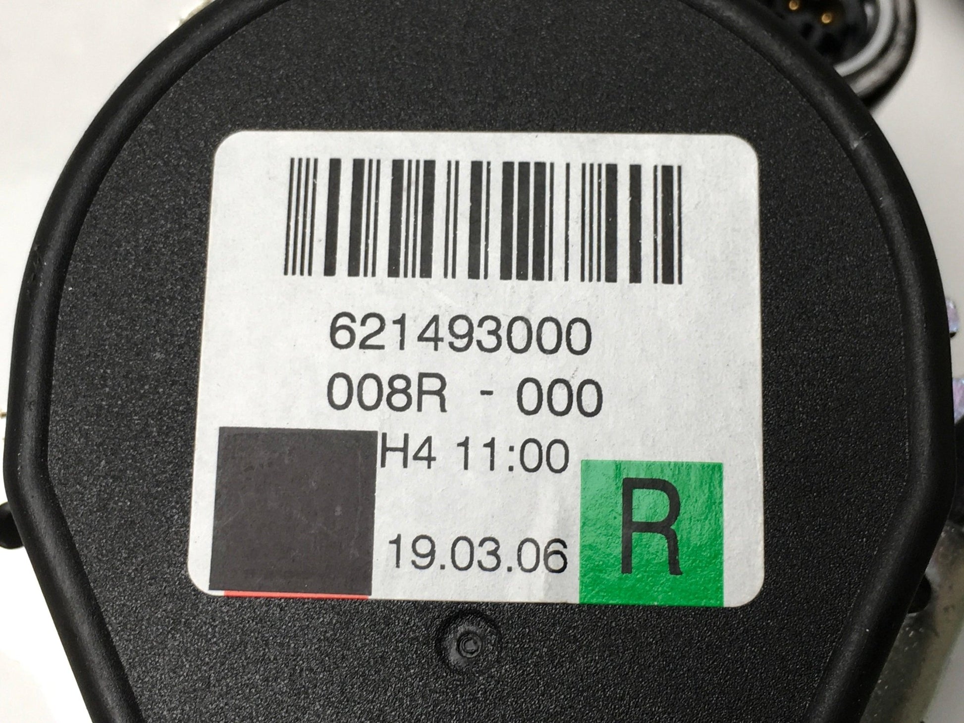 Cinturon del dcho Skoda Rapid - 621493000