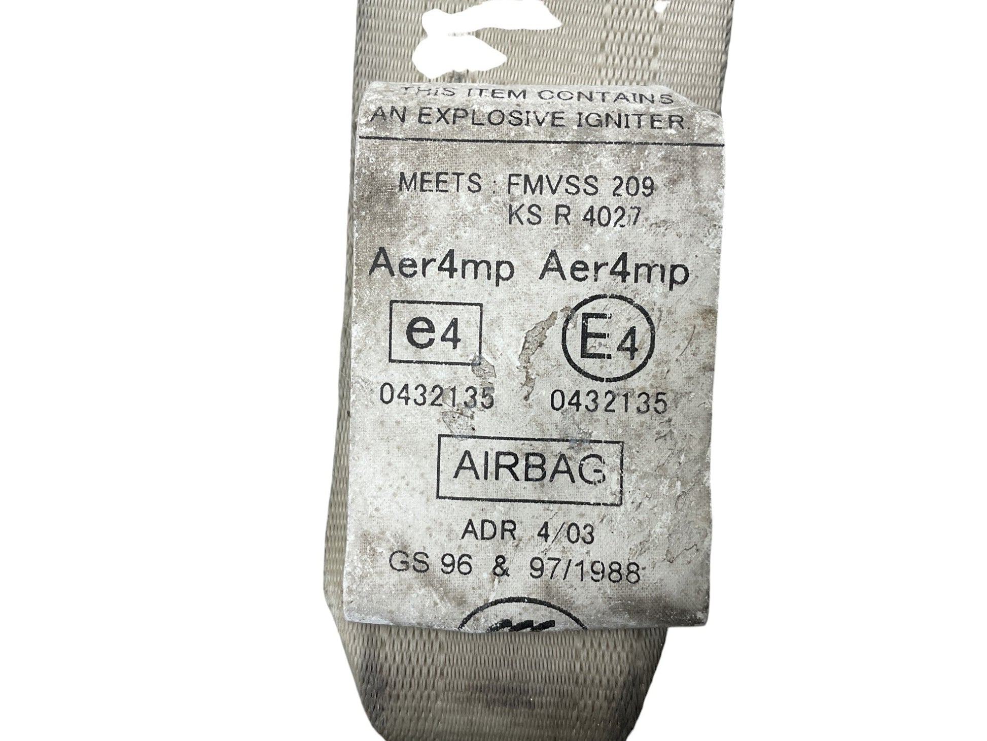 Cinturon del dcho Ssanyong Rexton 2001 - 2012 - e40432135