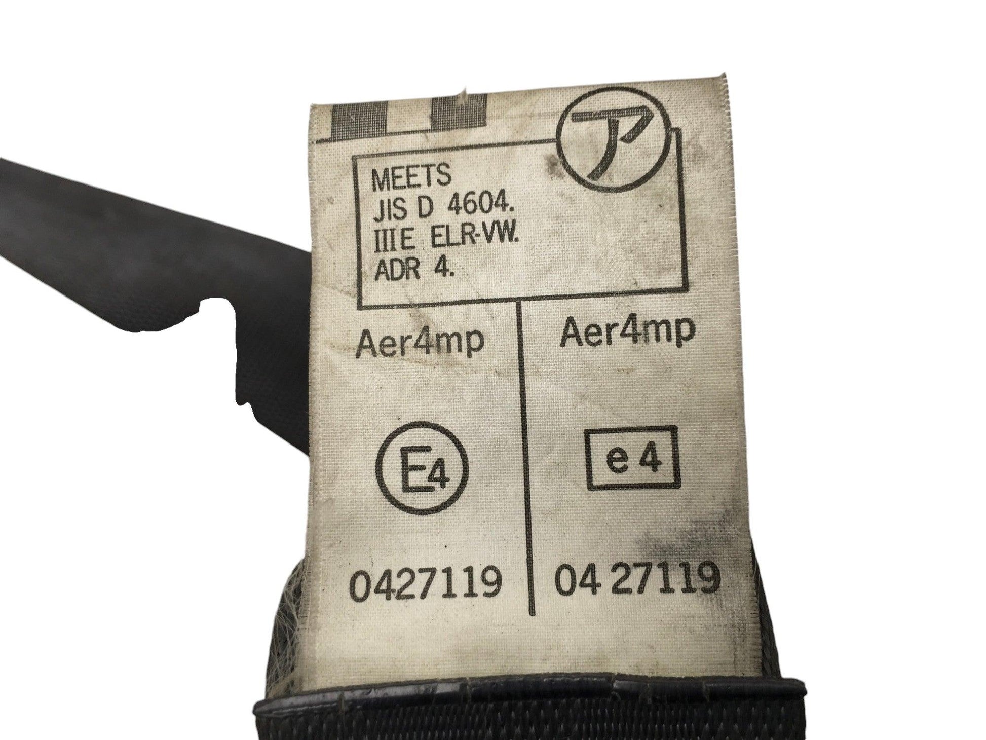 Cinturon del dcho Toyota Land Cruiser J10 - 0427119