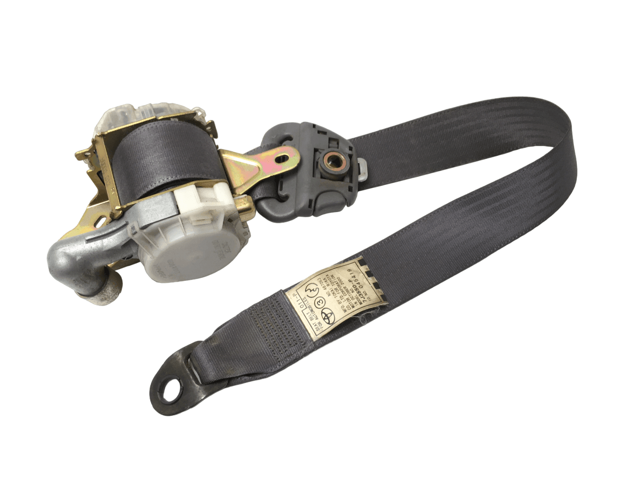 Cinturón del dcho Toyota Rav4 II - 7J3550P