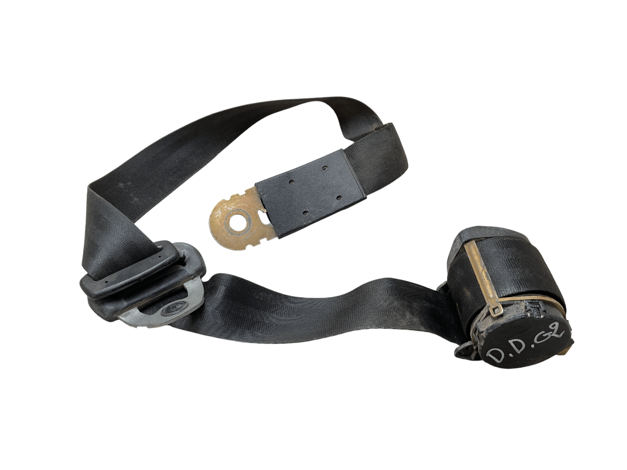 Cinturon del dcho Volkswagen Golf 83-92 - 191857705C