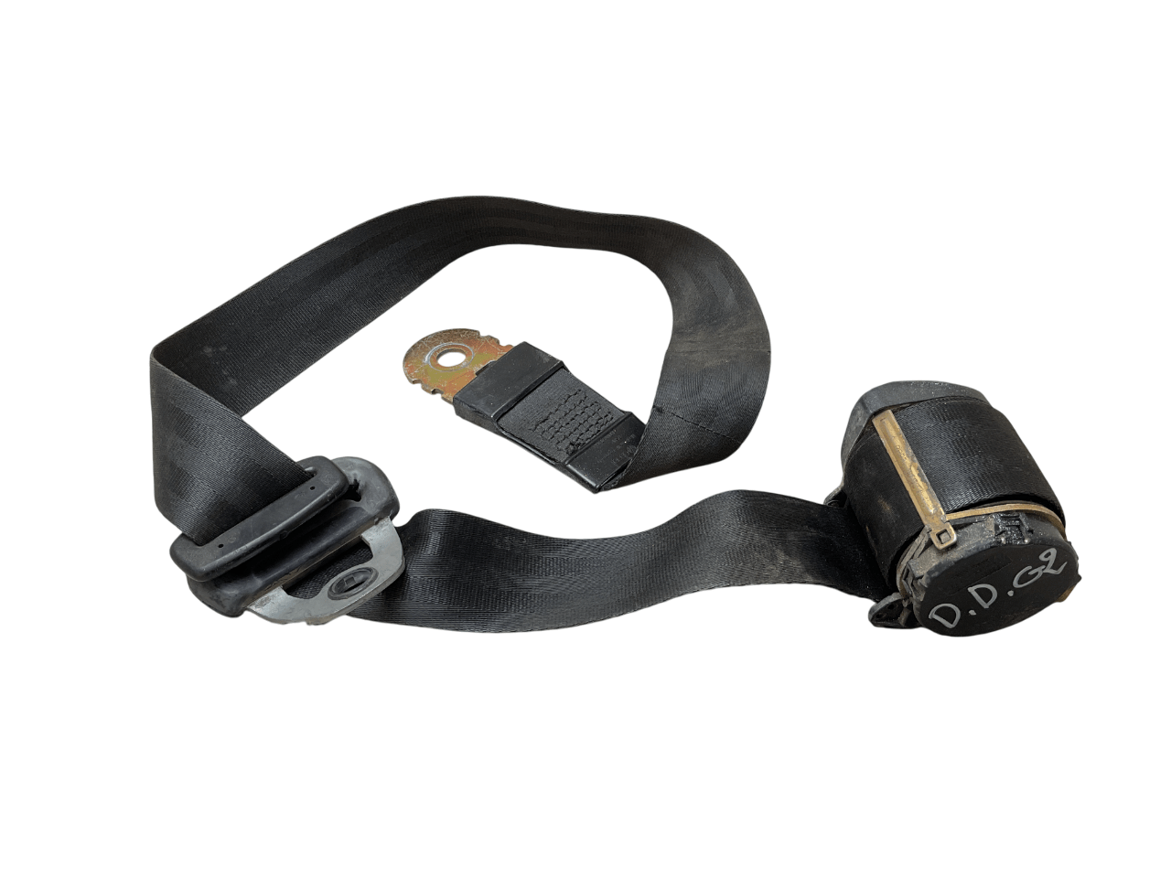 Cinturon del dcho Volkswagen Golf 83-92 - 191857705C