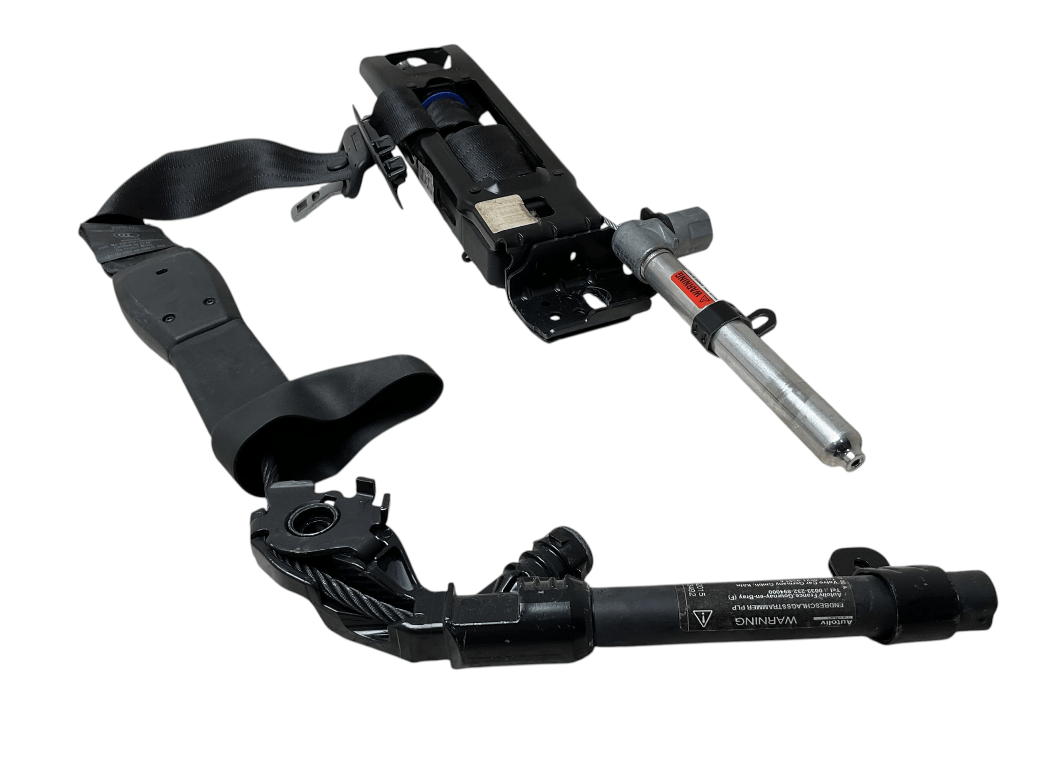 Cinturon del dcho Volvo V50 2004 - 2012 - E504254