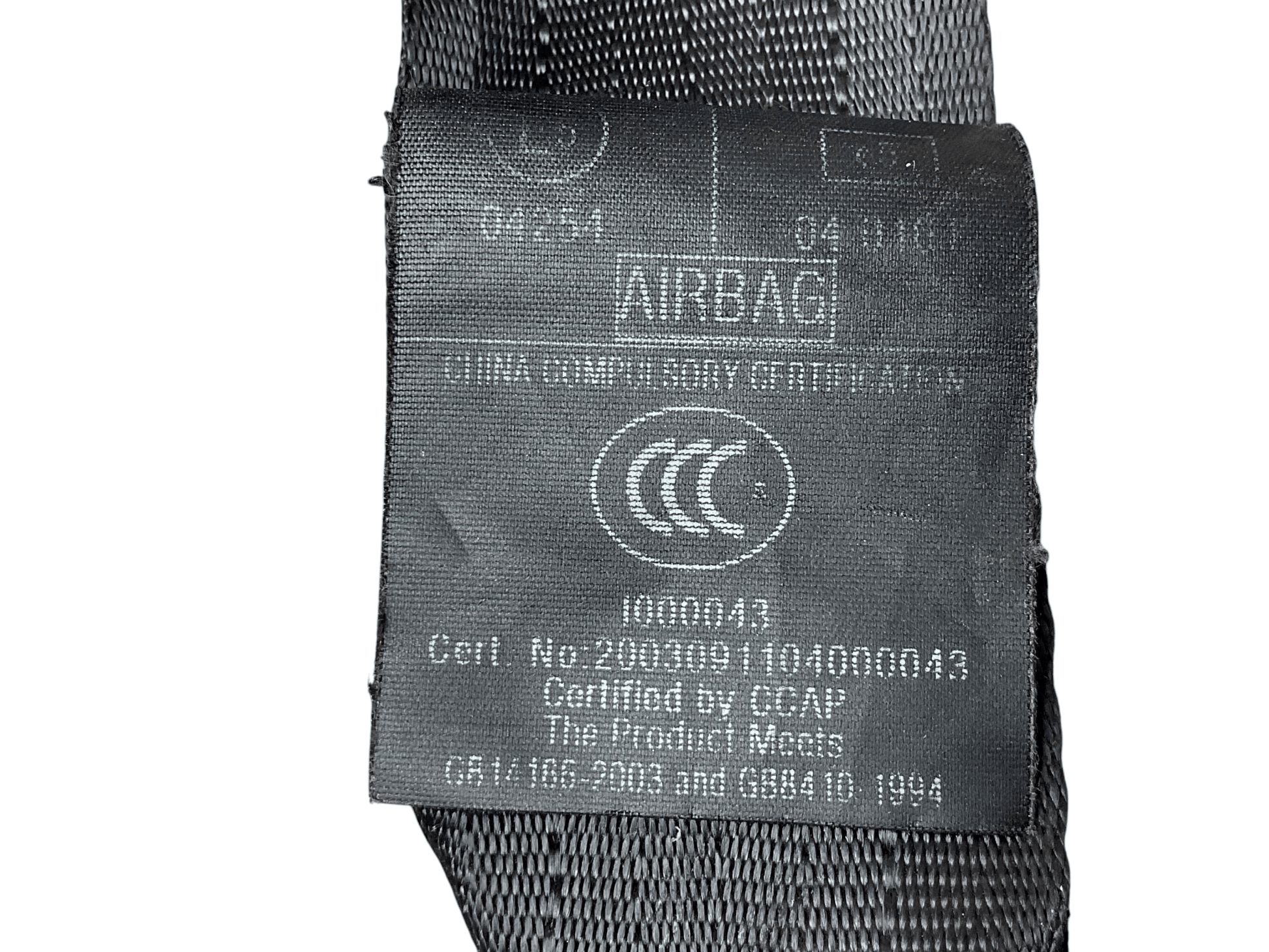 Cinturon del dcho Volvo V50 2004 - 2012 - E504254