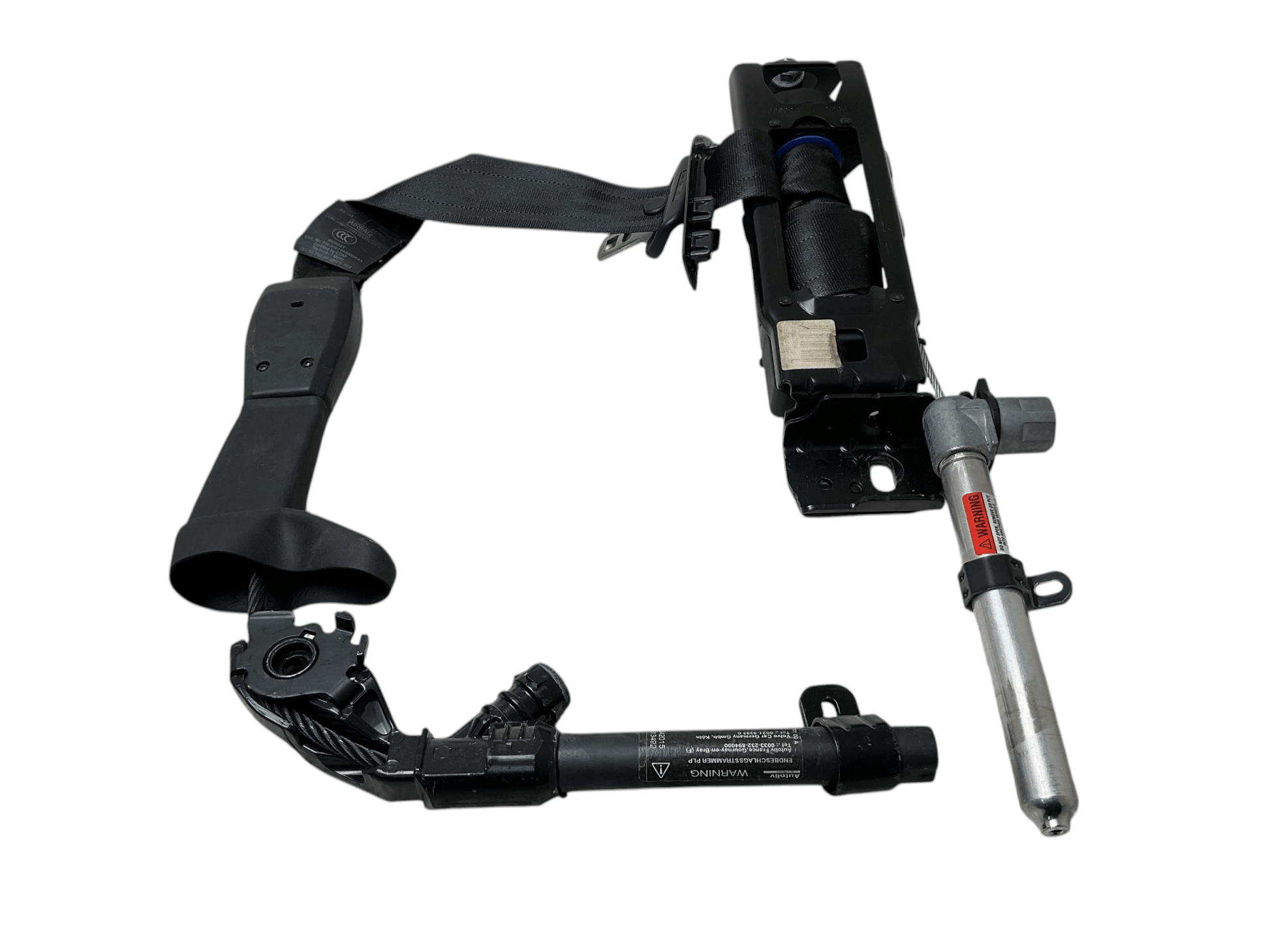 Cinturon del dcho Volvo V50 2004 - 2012 - E504254