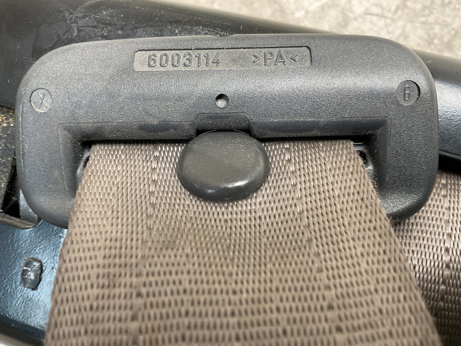 Cinturon del dcho Volvo XC90 2003 - 2014 - 8686634