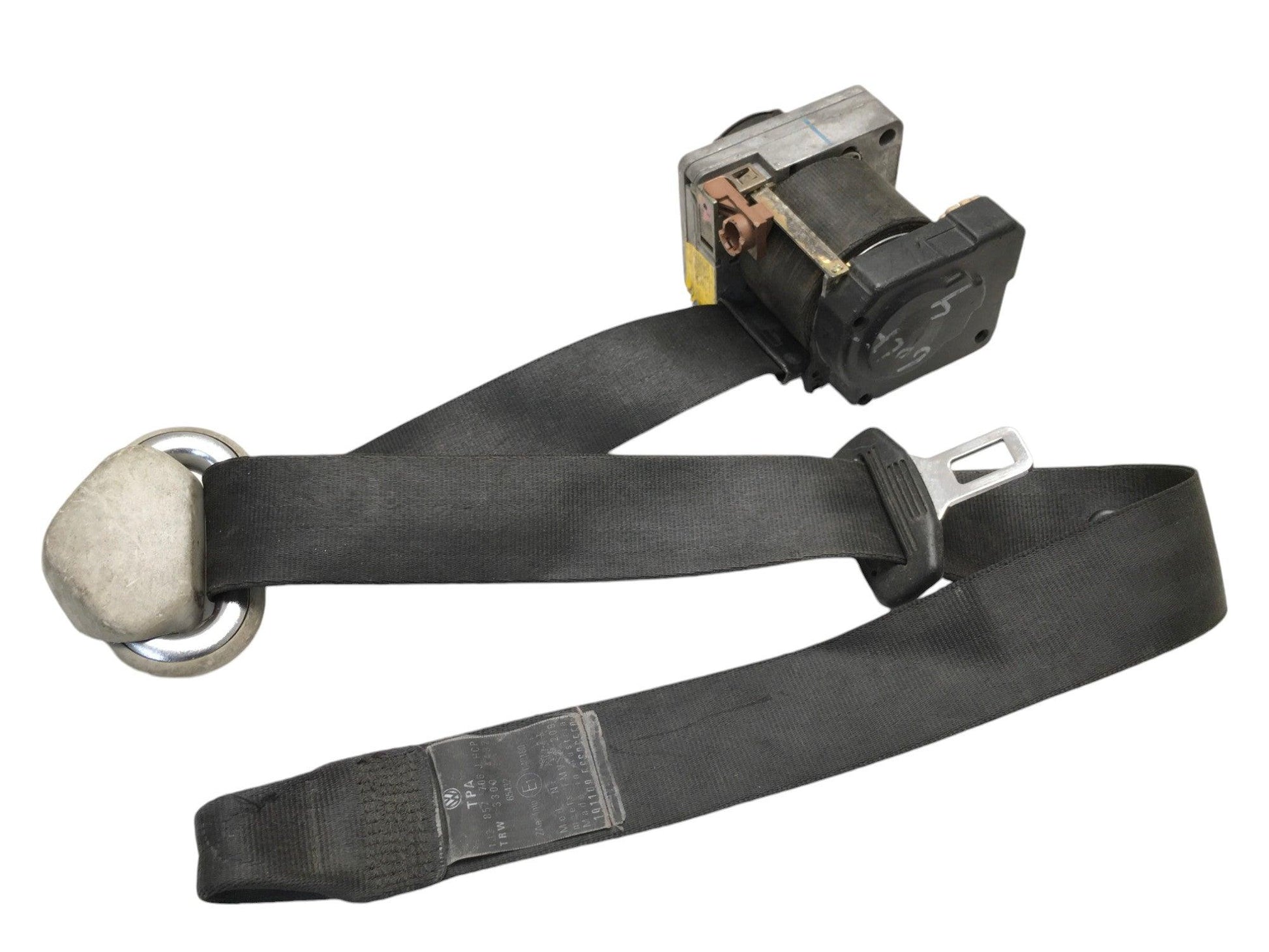 Cinturon del dcho VW Beetle 9C VW Golf IV - 1J3857706J