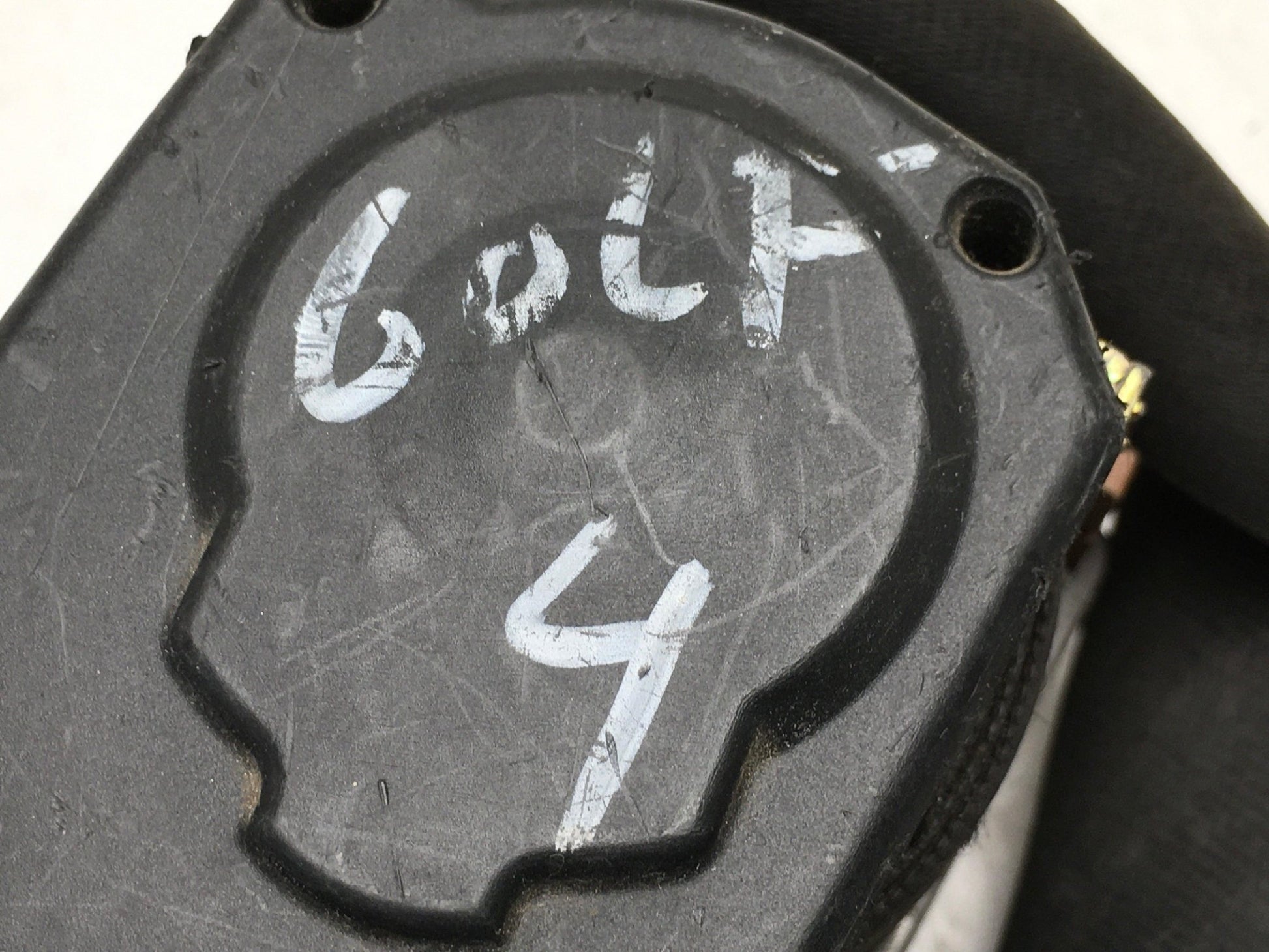 Cinturon del dcho VW Beetle 9C VW Golf IV - 1J3857706J