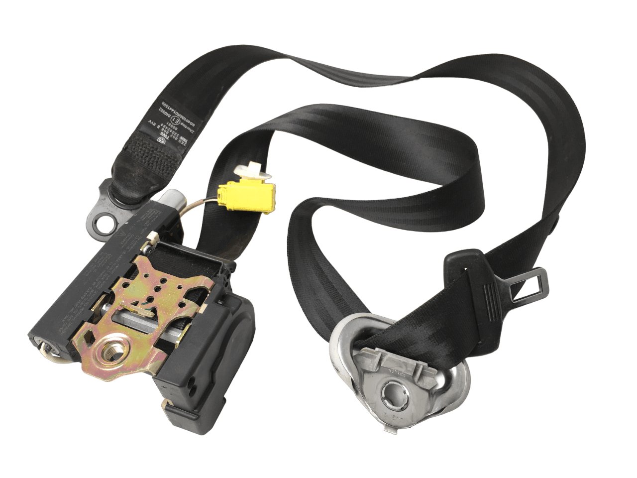 Cinturon del dcho VW Caddy III - 2K0857806B