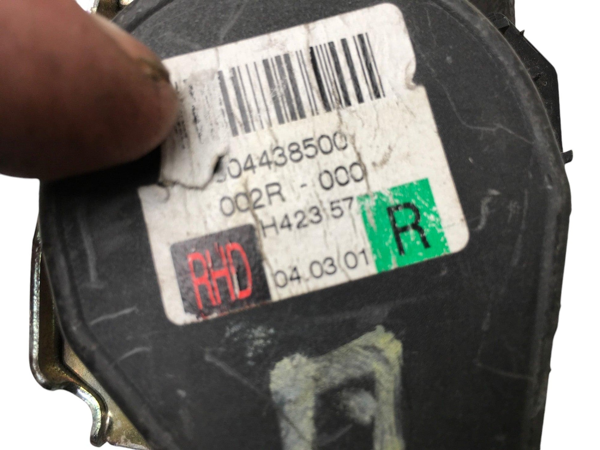 Cinturon del dcho VW Golf V - 1K3857706C